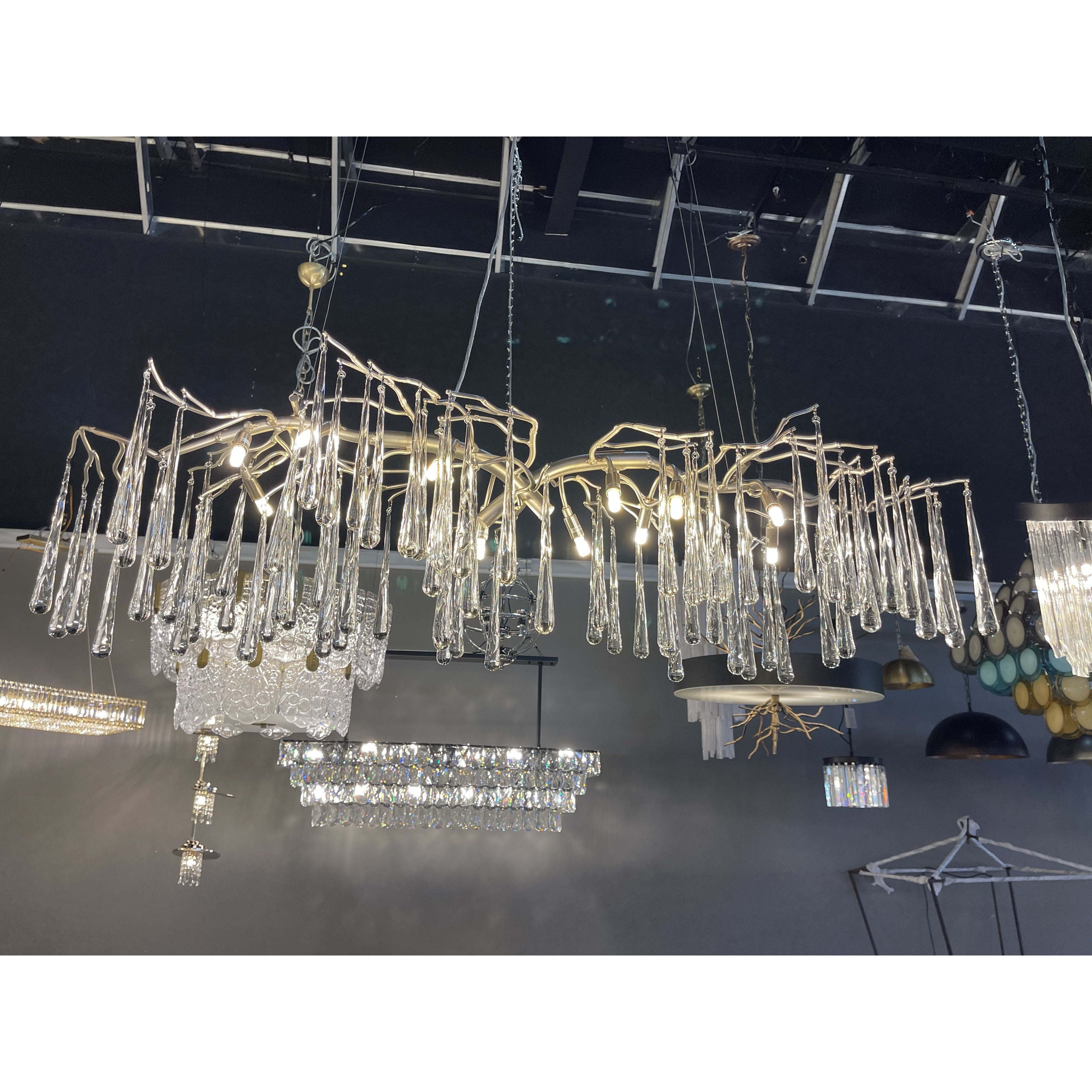 Lukas Linear Organic Branching Chandelier - Italian Concept