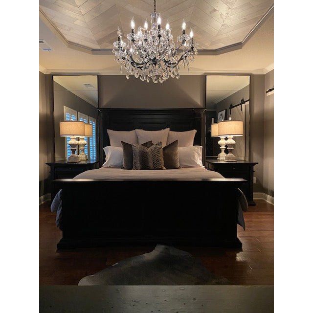 18 Light Maria Theresa Crystal Chandelier - Italian Concept -