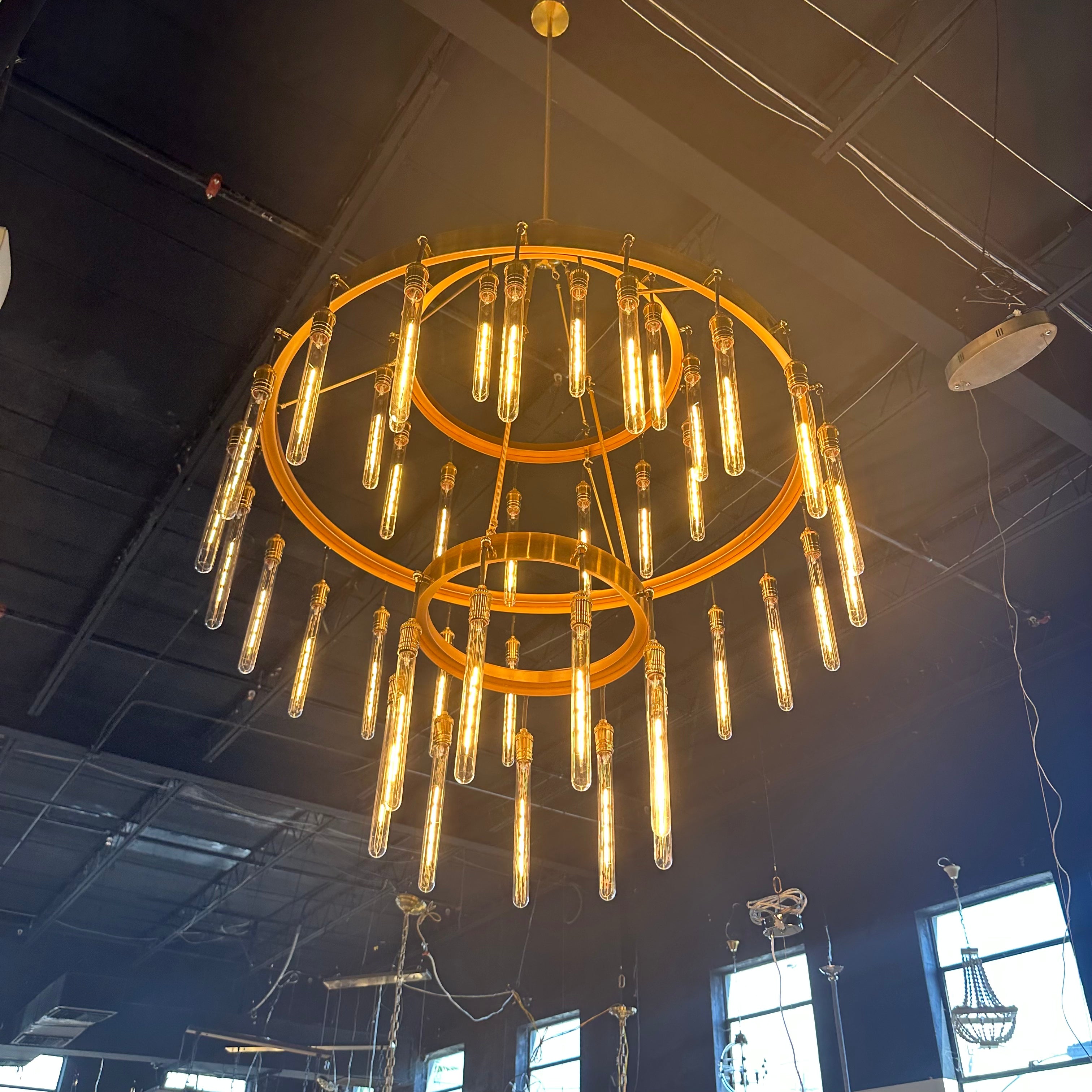 Aviator 3-Tier Chandelier - Italian Concept
