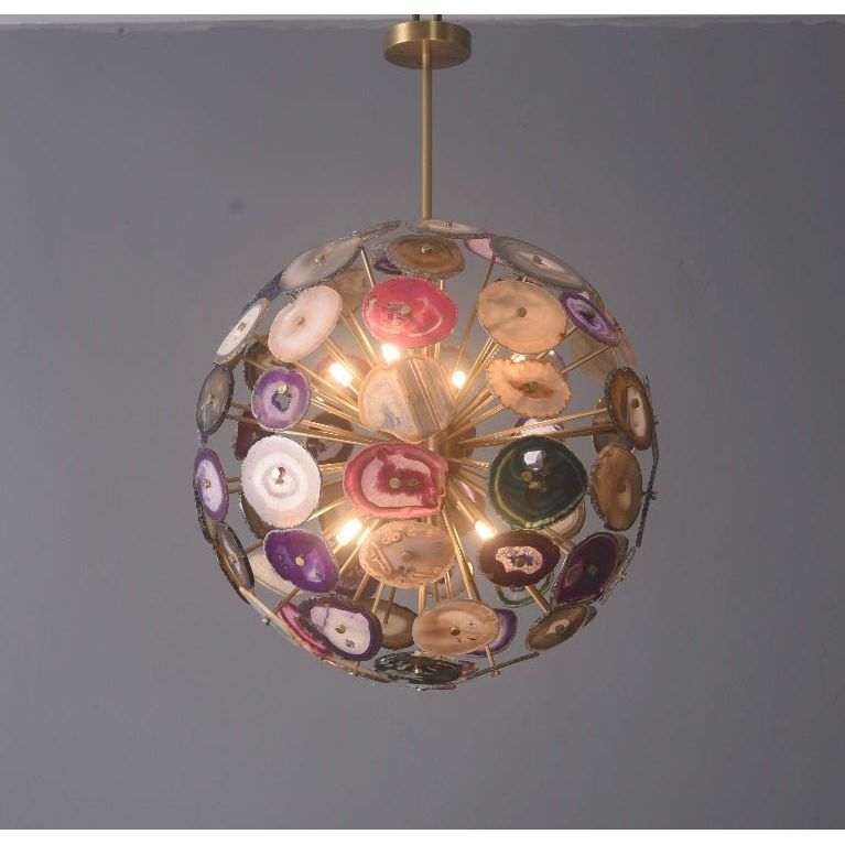Sputnik Agate Goliath Star Chandelier - Italian Concept