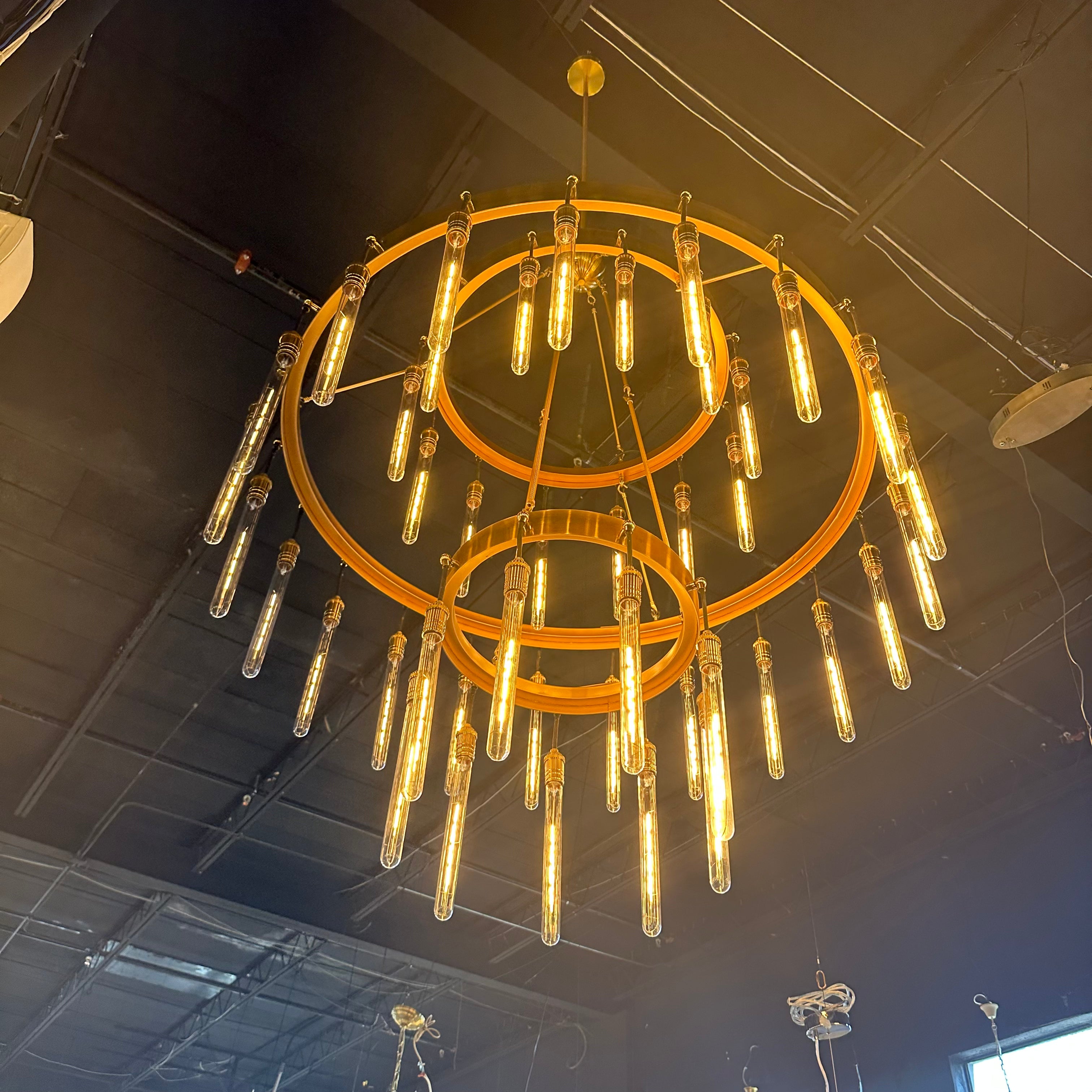 Aviator 3-Tier Chandelier - Italian Concept