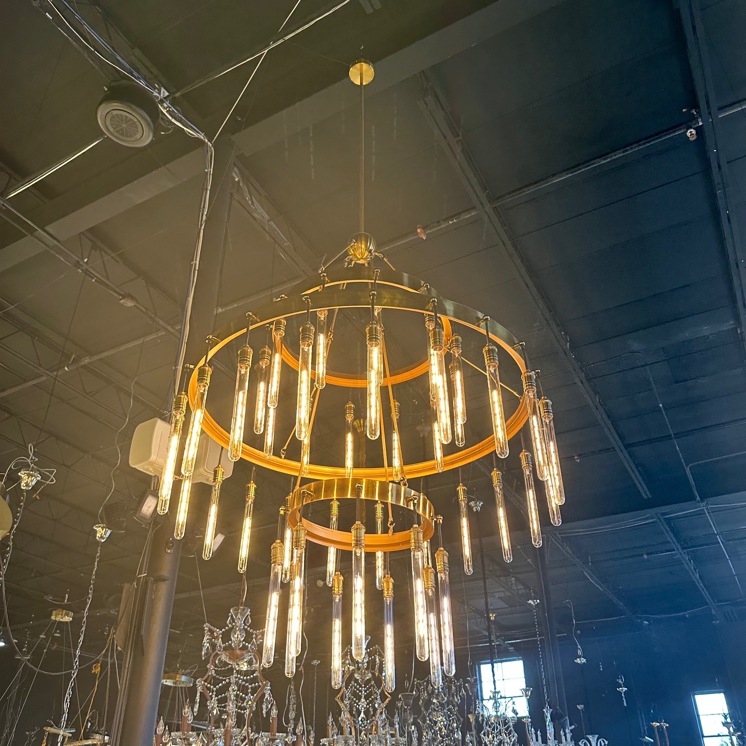 Aviator 3-Tier Chandelier - Italian Concept