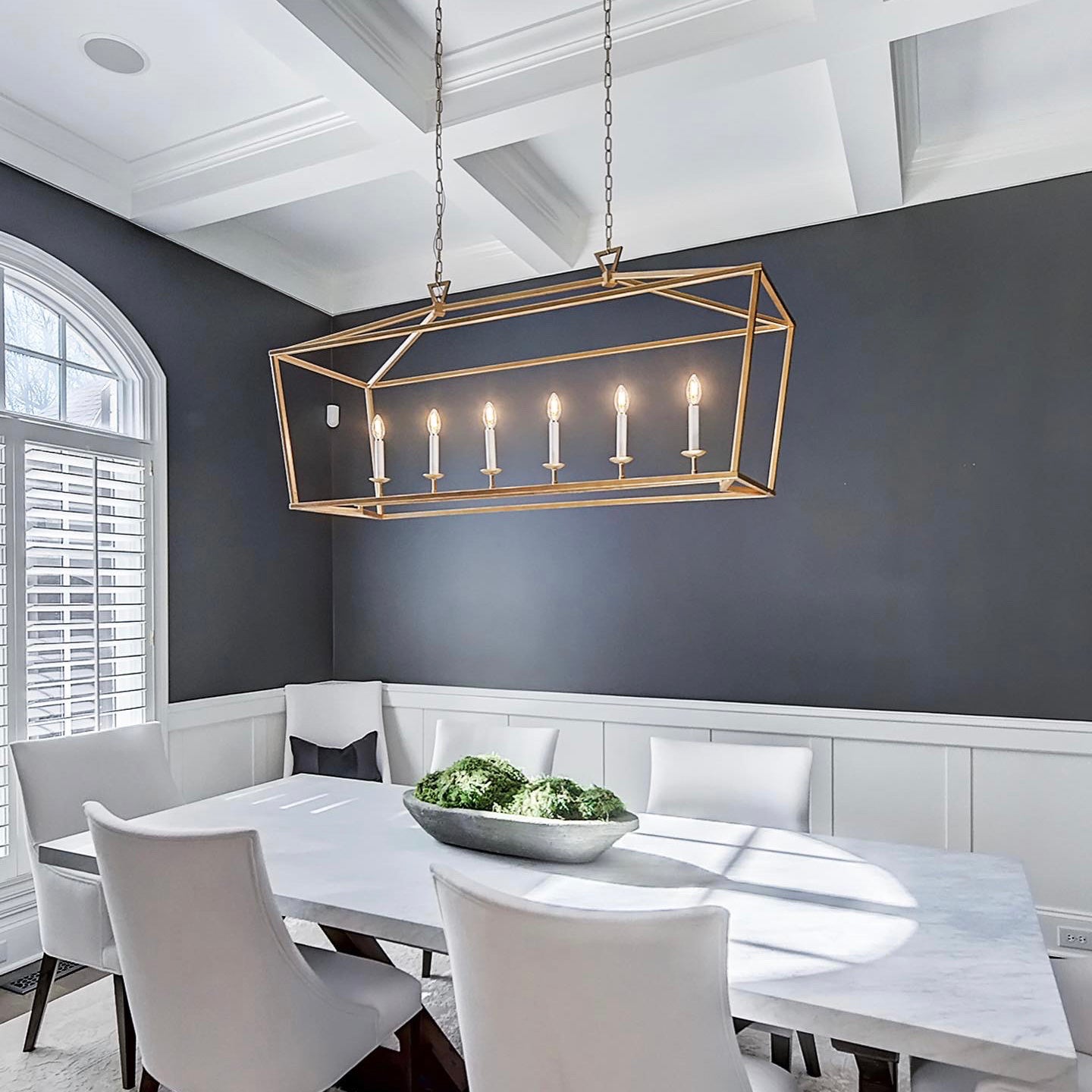 Chris Graff Kitchen Island Linear Farmhouse Pendant - Italian Concept