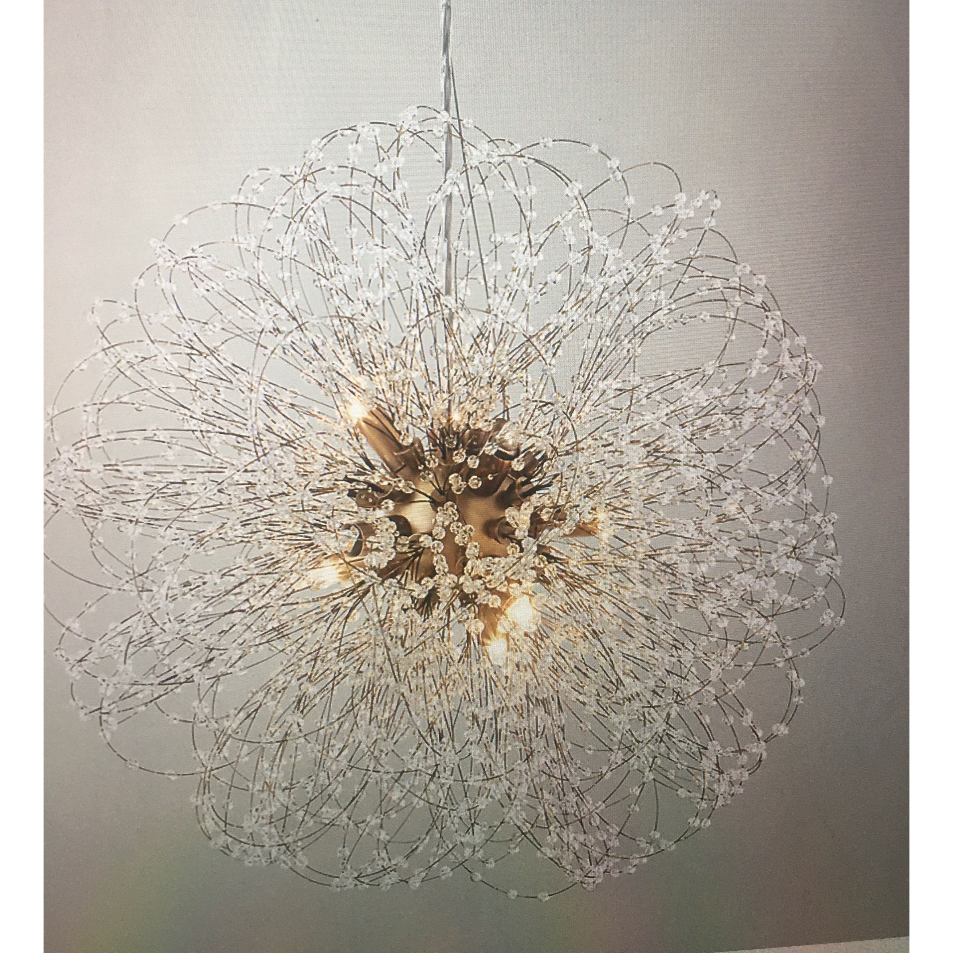 Mina Dandelion Sputnik Starburst Chandelier - Italian Concept -