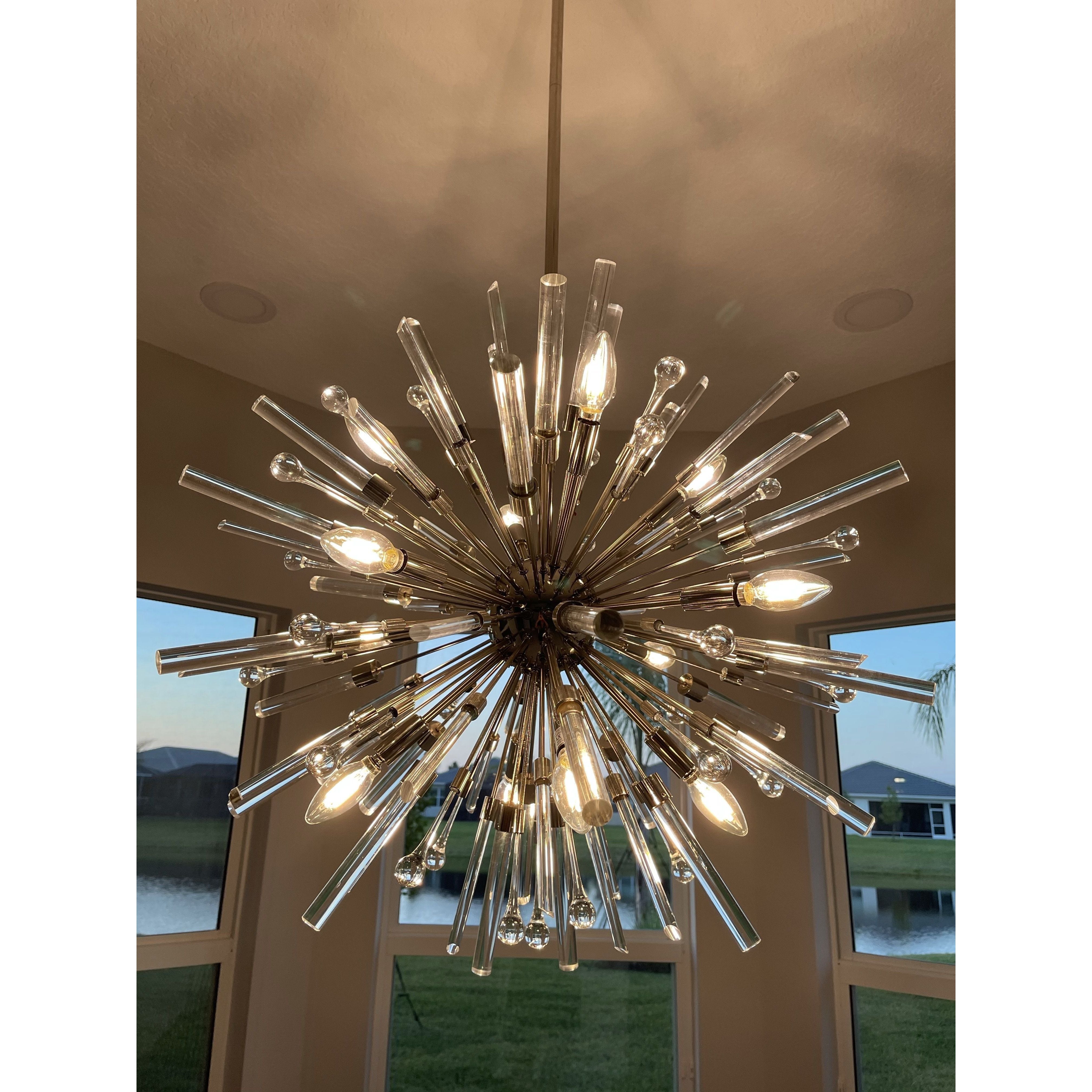 Aisar Sputnik Stardust Starburst Chandelier - Italian Concept -