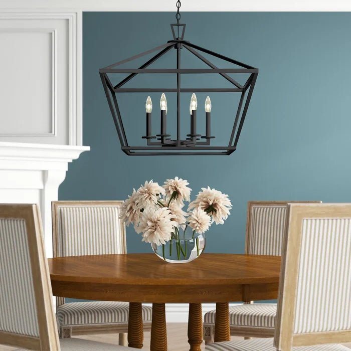 Chris Graff Lantern Geometric Chandelier - Italian Concept -