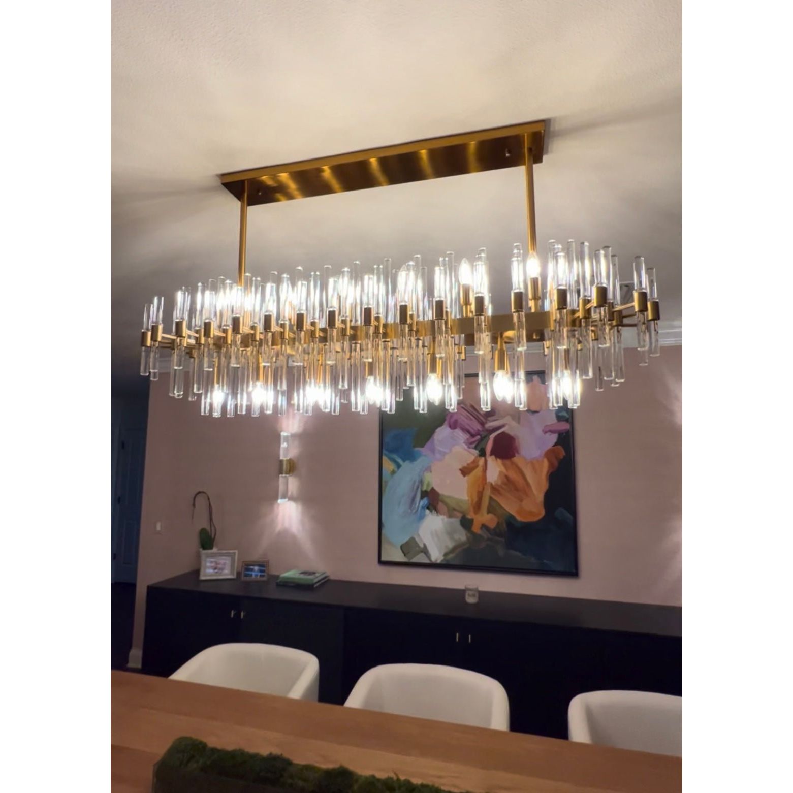 Alinar Crystal Shards Chandelier - Italian Concept -