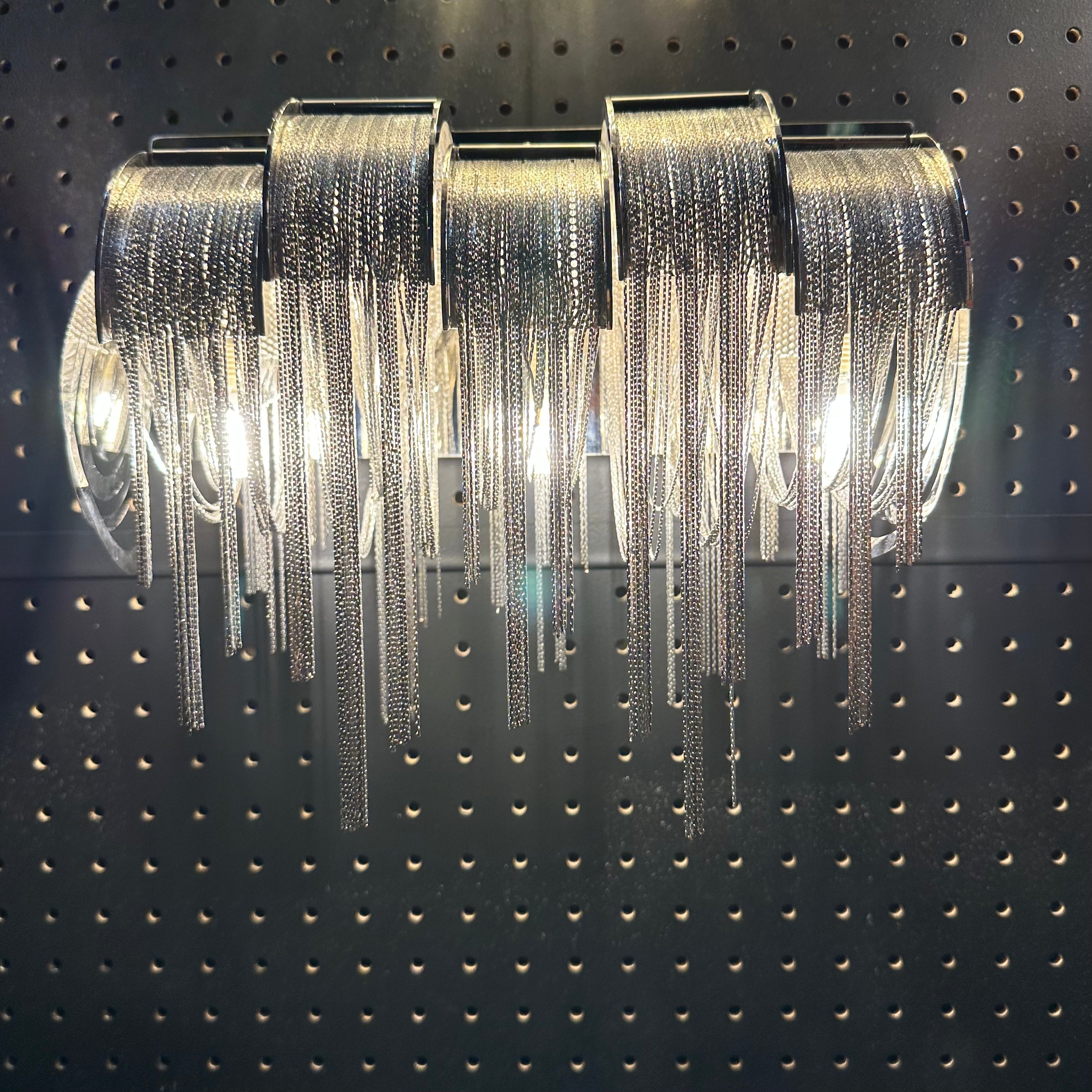 Allora Chain Link Wall Sconce - Italian Concept