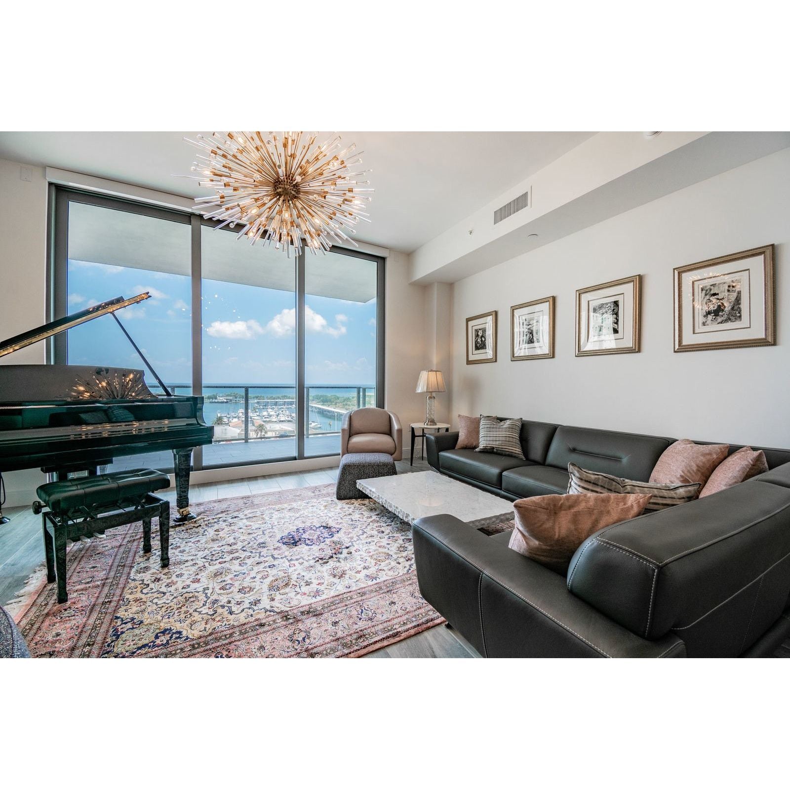 Aisar Sputnik Stardust Starburst Chandelier - Italian Concept -