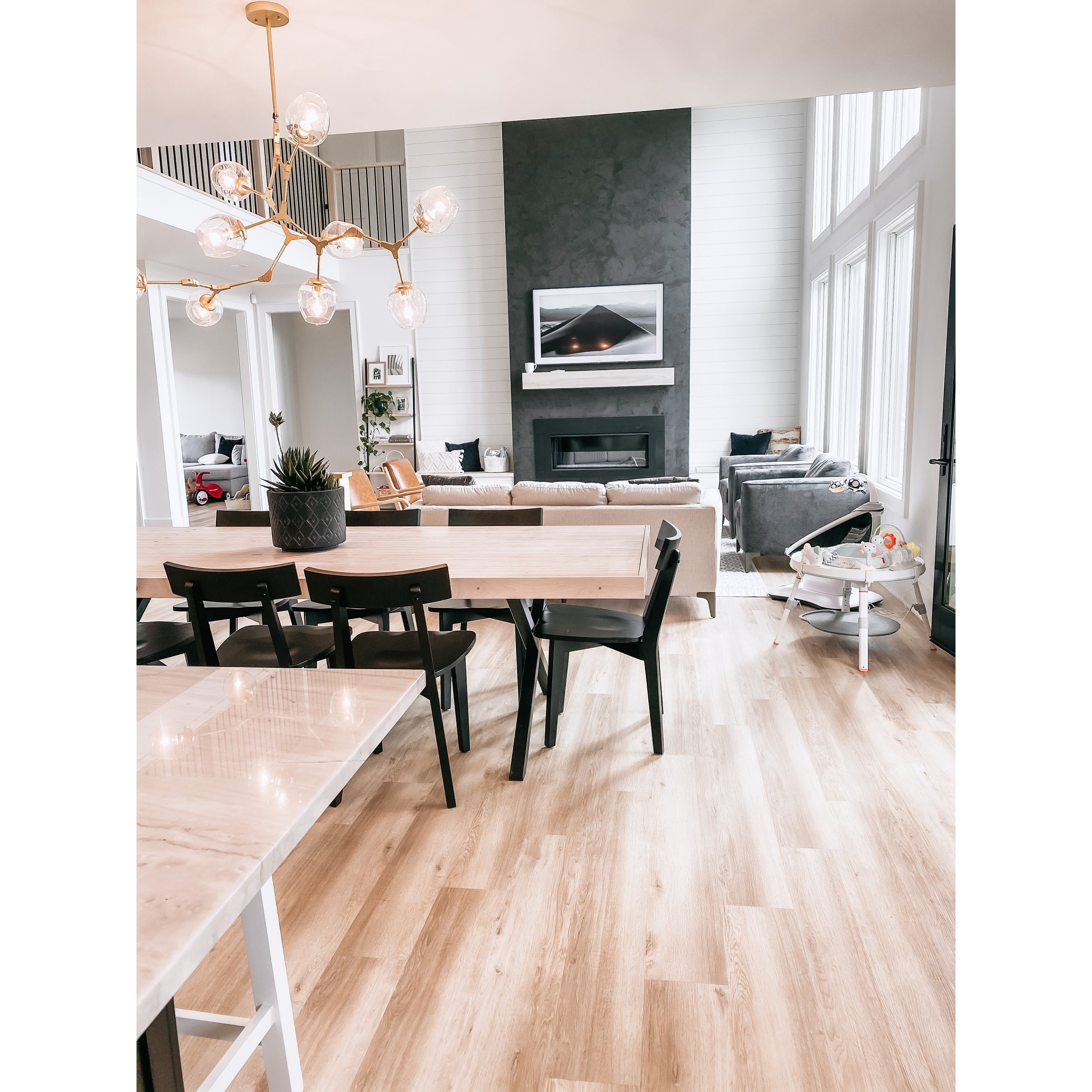 Metal Releaf Horizontal Globe Branching Bubble Chandelier - Italian Concept