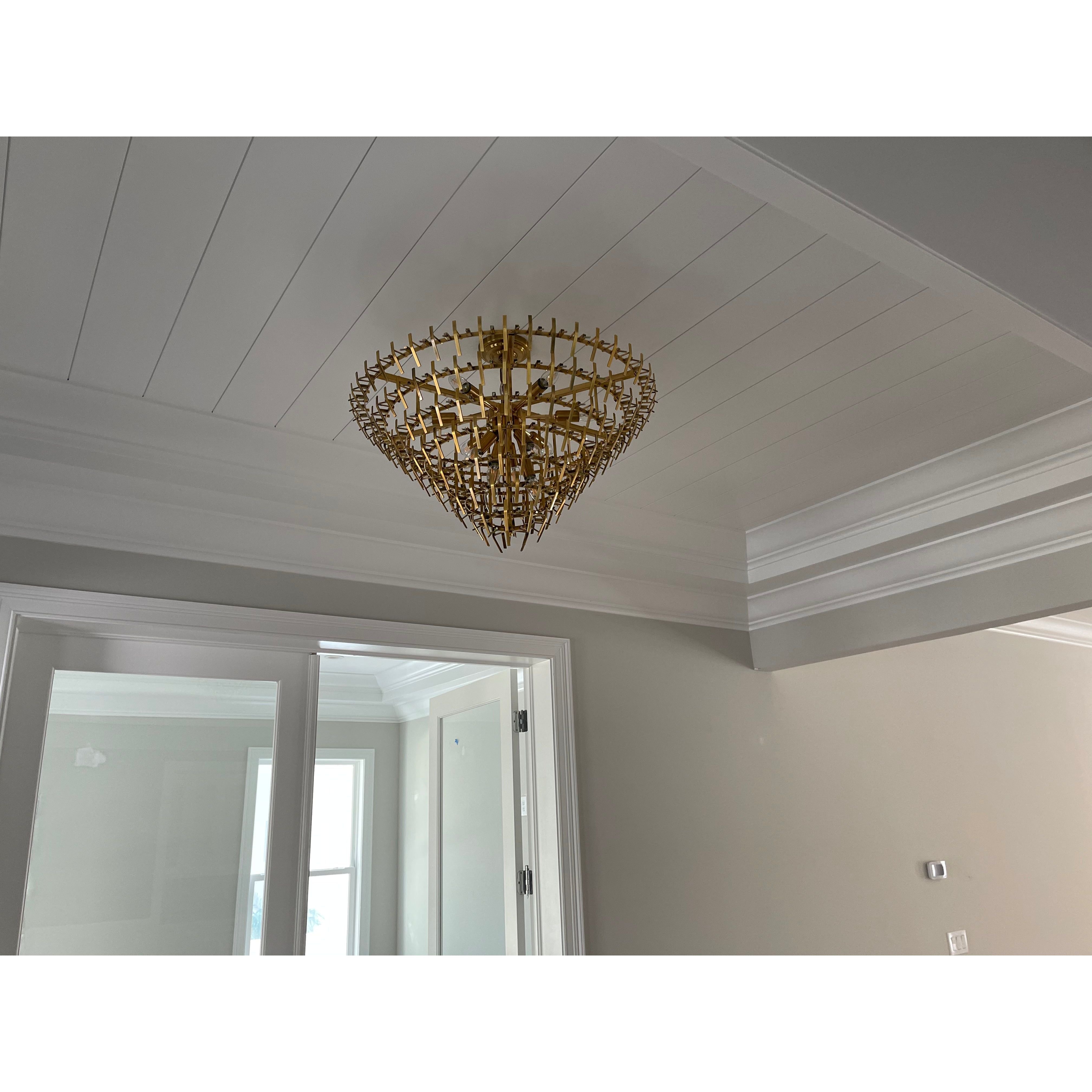 Sol Round Odeon Crystal Tiered Chandelier - Italian Concept