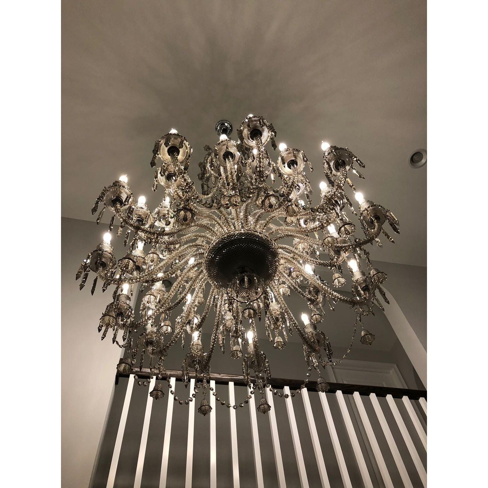 36 Light Antoinette Crystal Chandelier - Italian Concept -