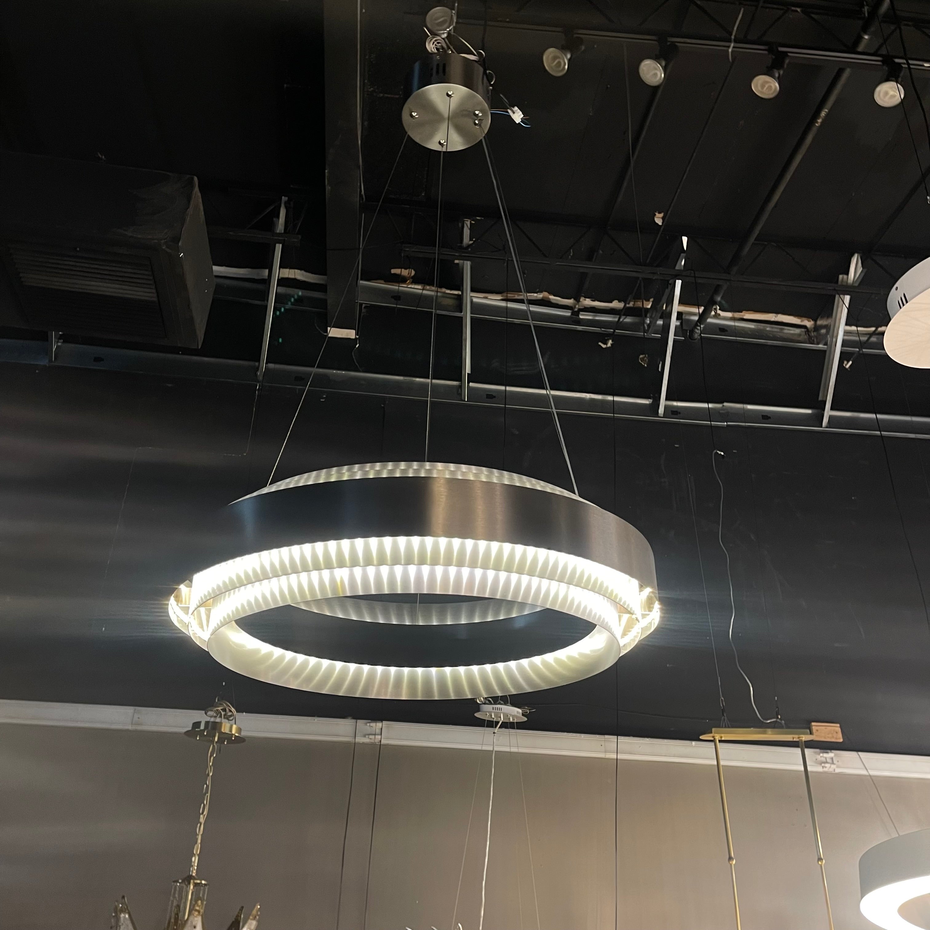 Limozi Multi-Ring Round Ring LED Chandelier - Italian Concept -