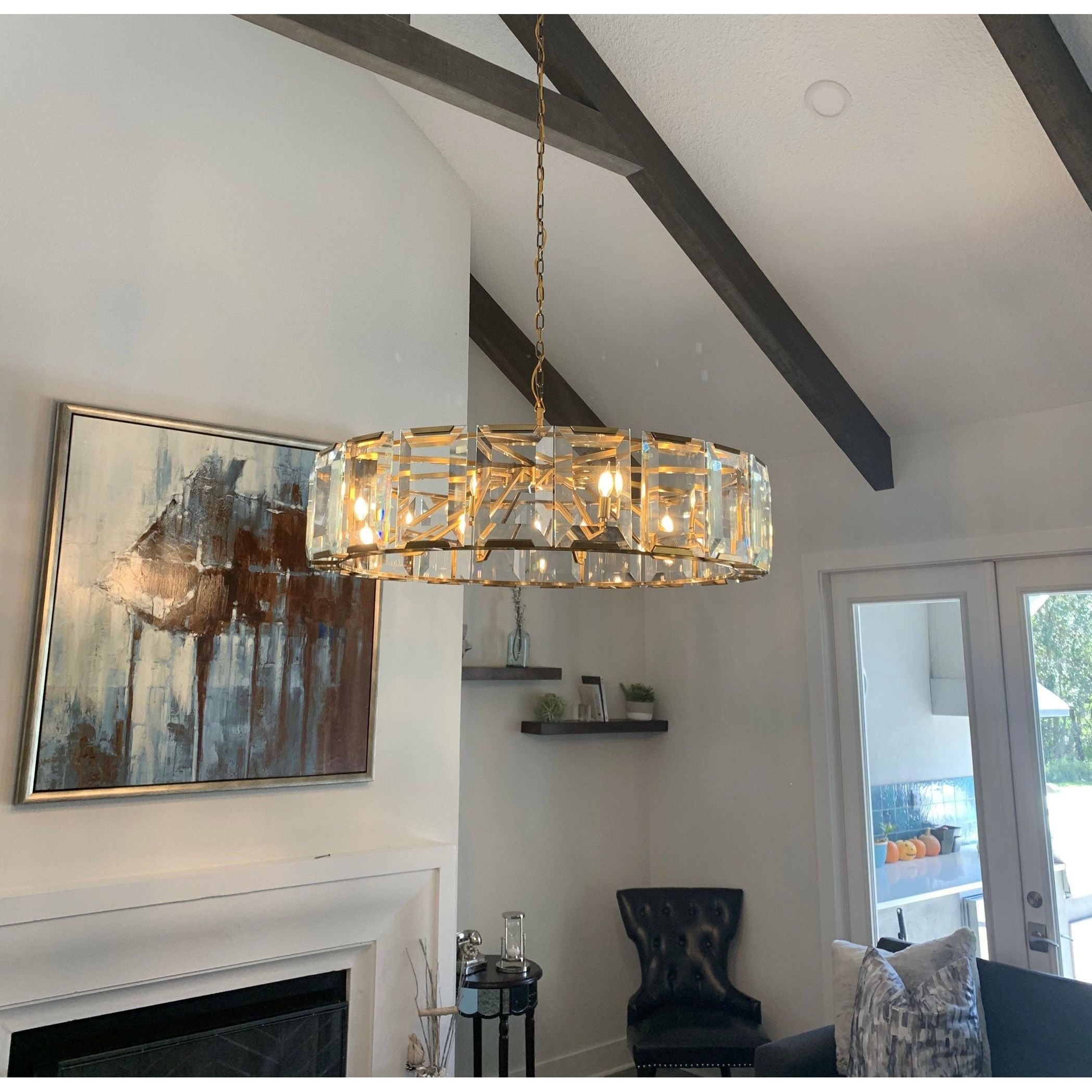 Tundra Prysm Crystal Round Chandelier - Italian Concept