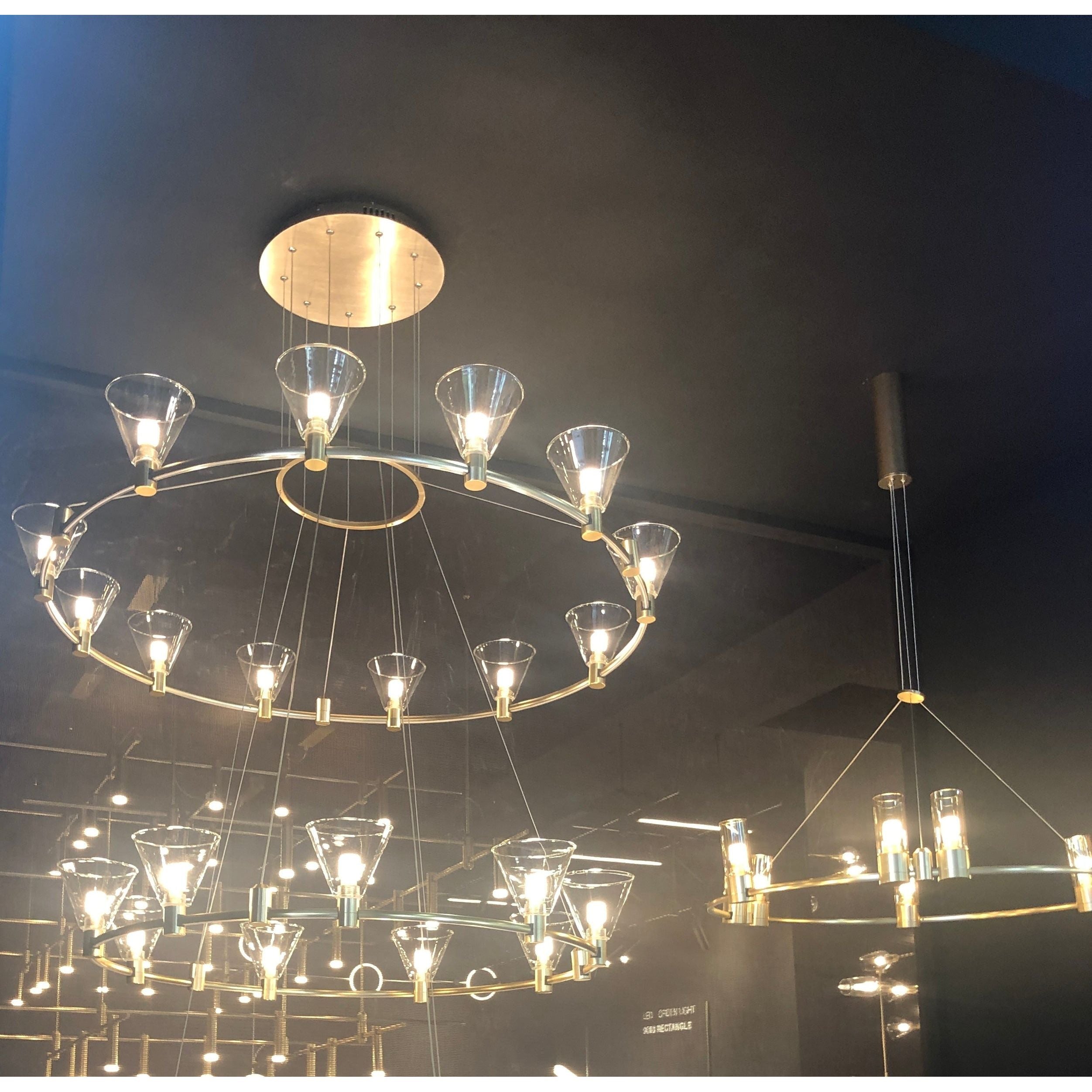 Altered Modular LED grid Commercial Project Track Light - Italian Concept