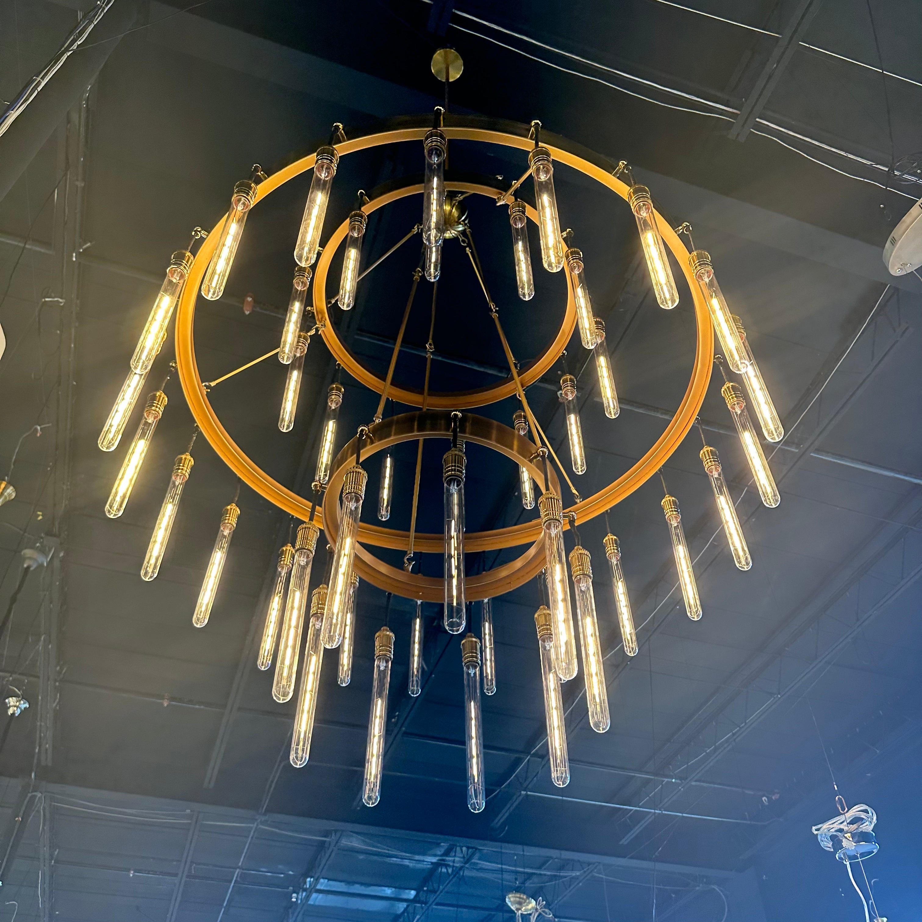 Aviator 3-Tier Chandelier - Italian Concept