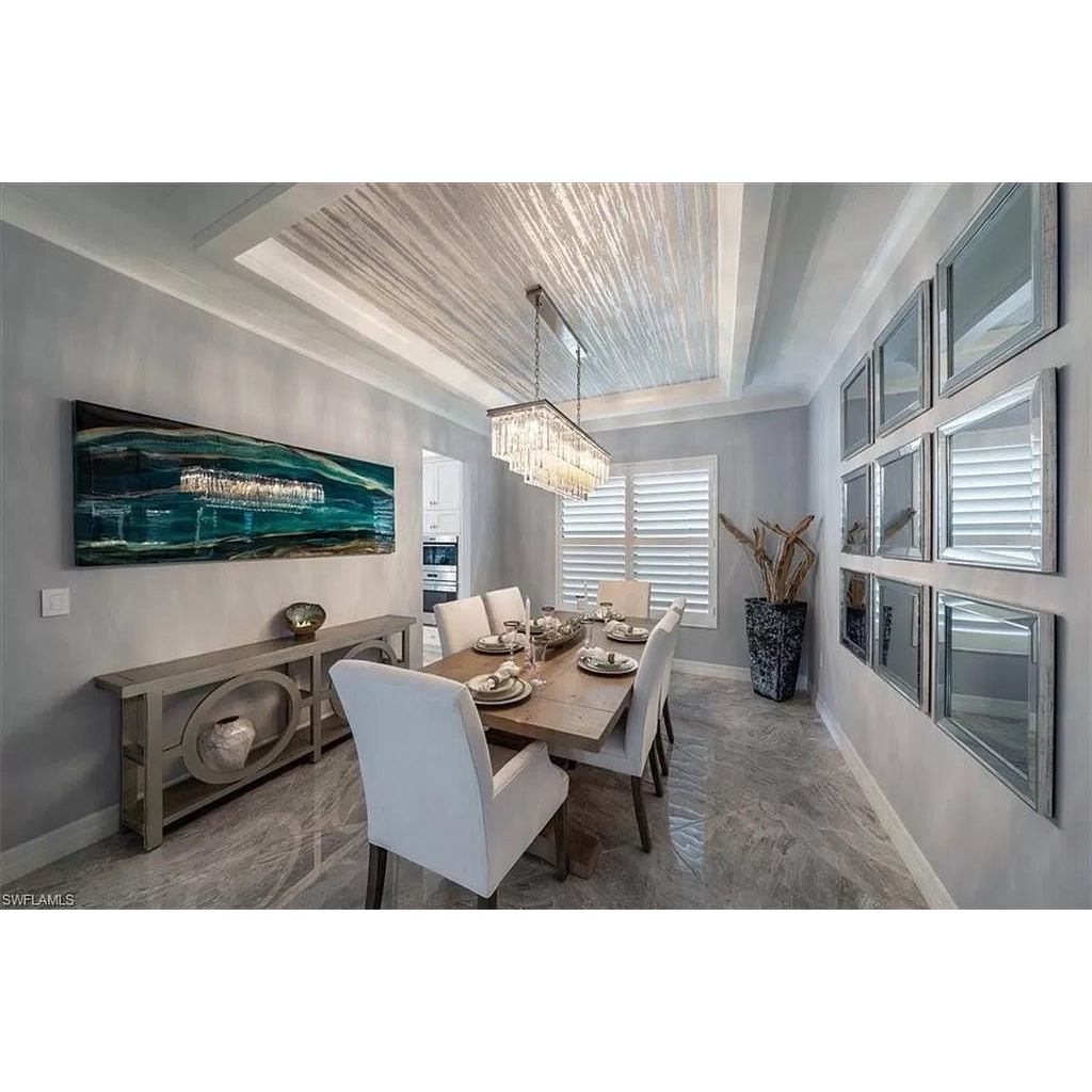 3-Tier Odeon Crystal Fringe Rectangular Chandelier - Italian Concept -