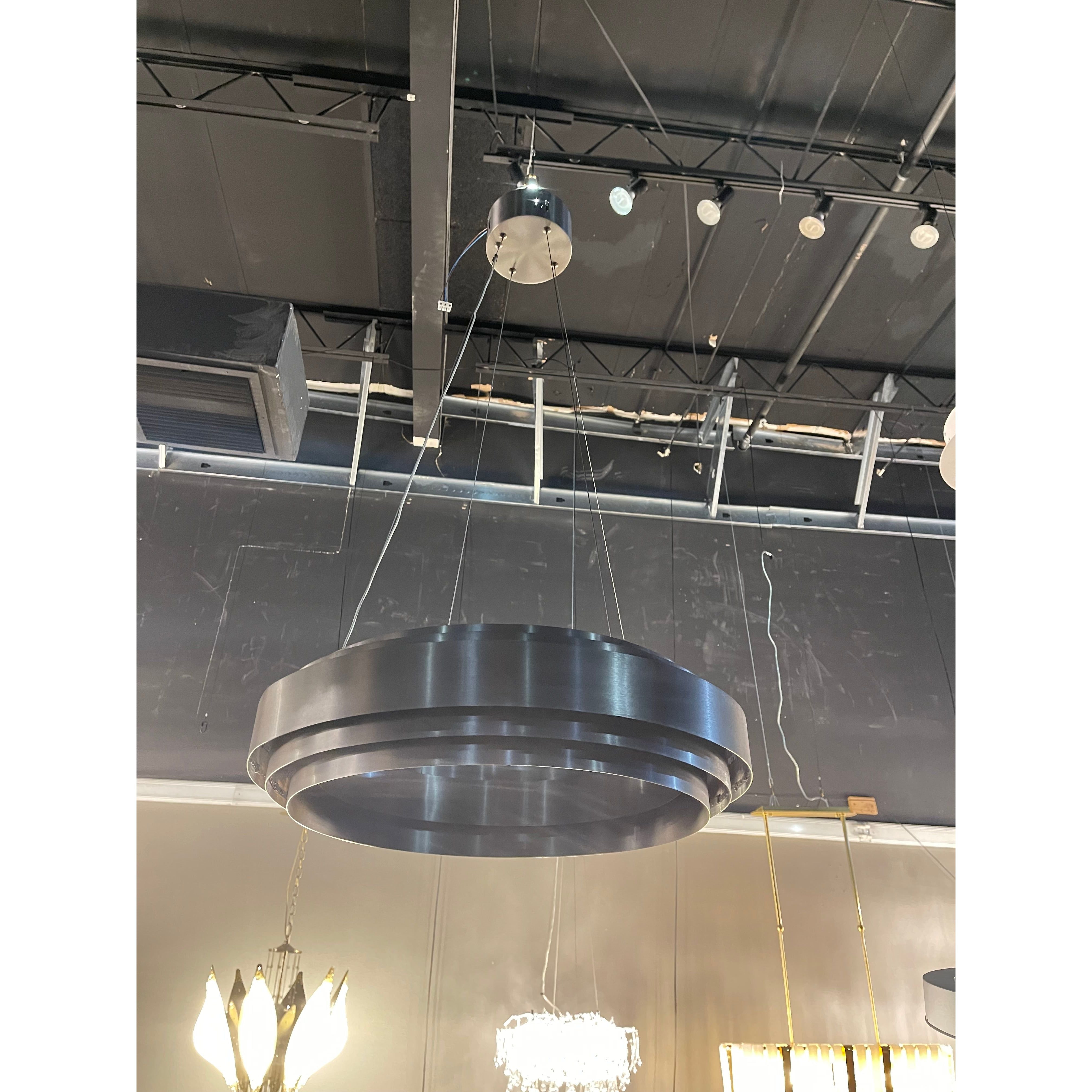 Limozi Multi-Ring Round Ring LED Chandelier - Italian Concept -