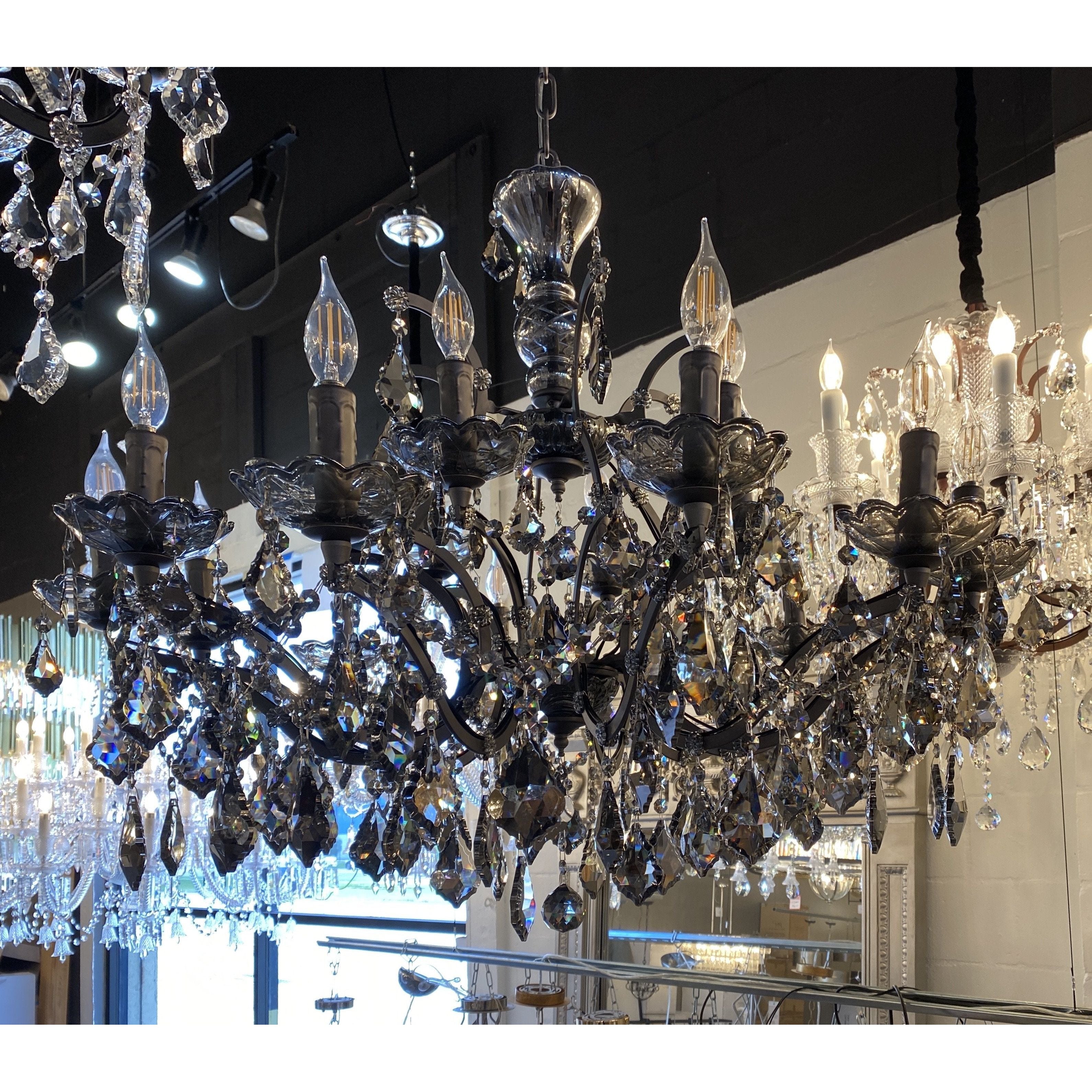 Maria Theresa Crystal Chandelier - Italian Concept