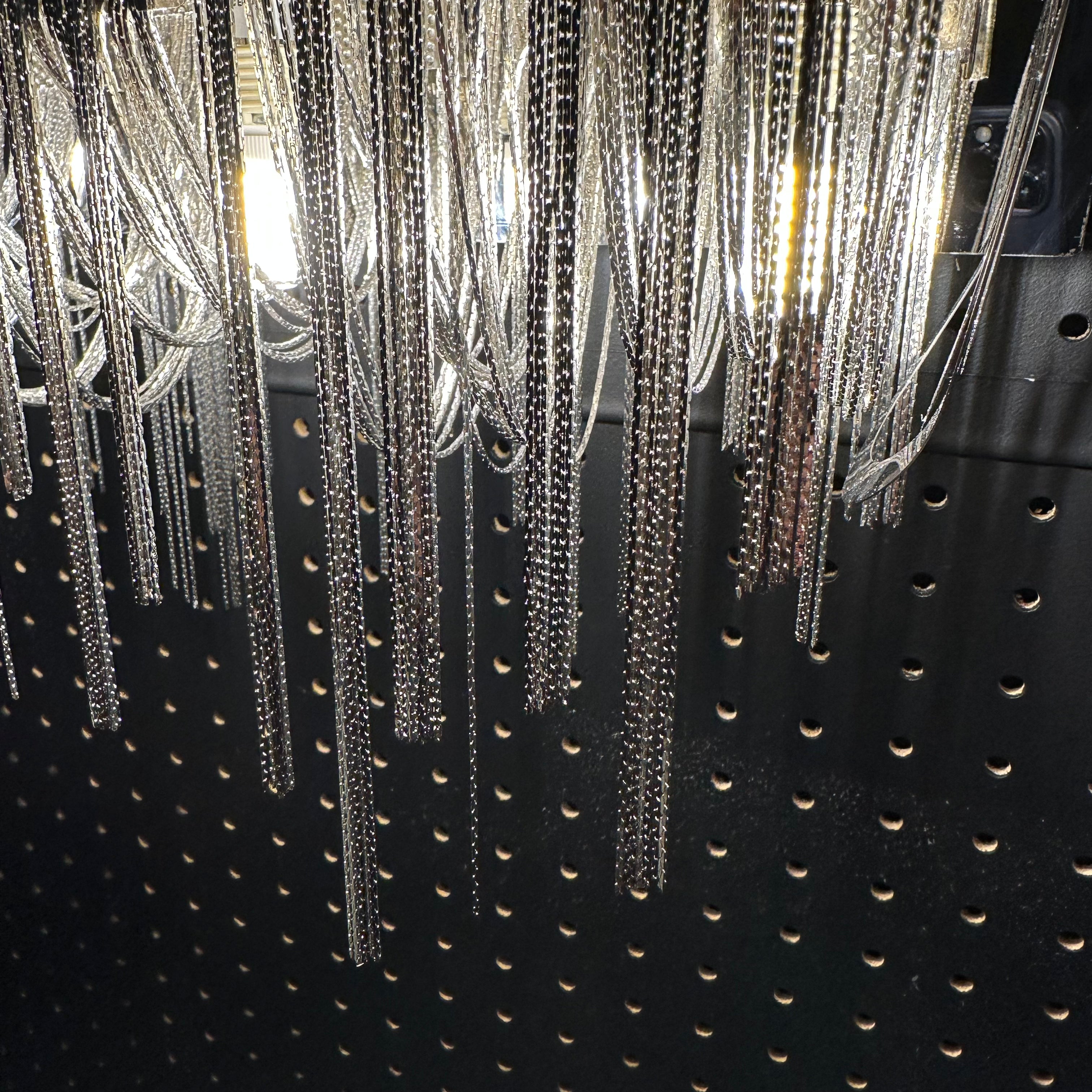 Allora Chain Link Wall Sconce - Italian Concept