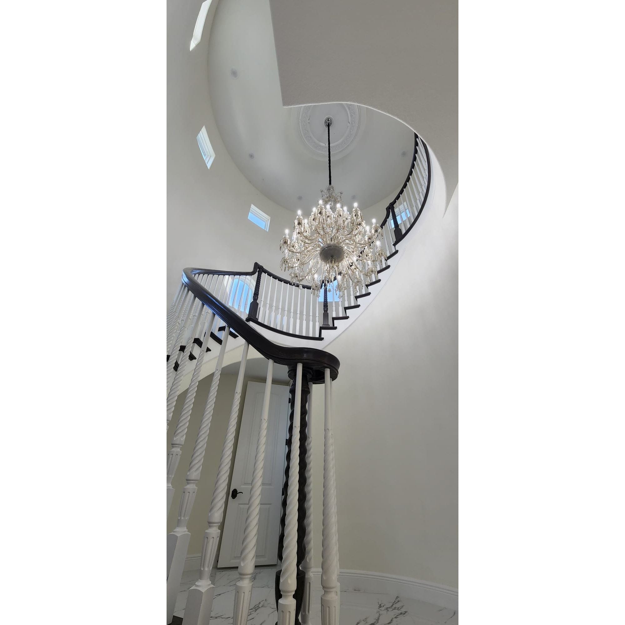 36 Light Antoinette Crystal Chandelier - Italian Concept -
