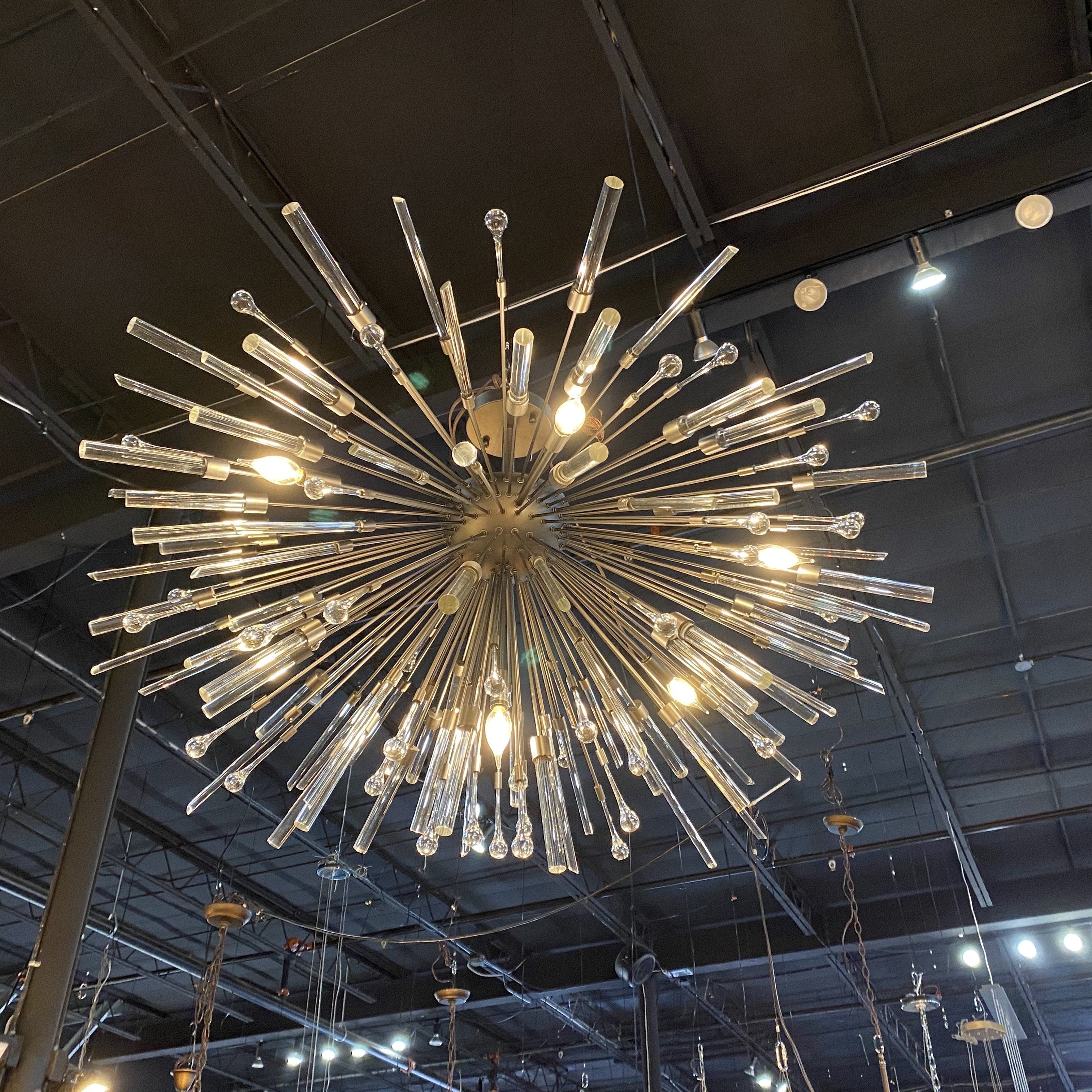 Aisar Sputnik Stardust Starburst Chandelier - Italian Concept -