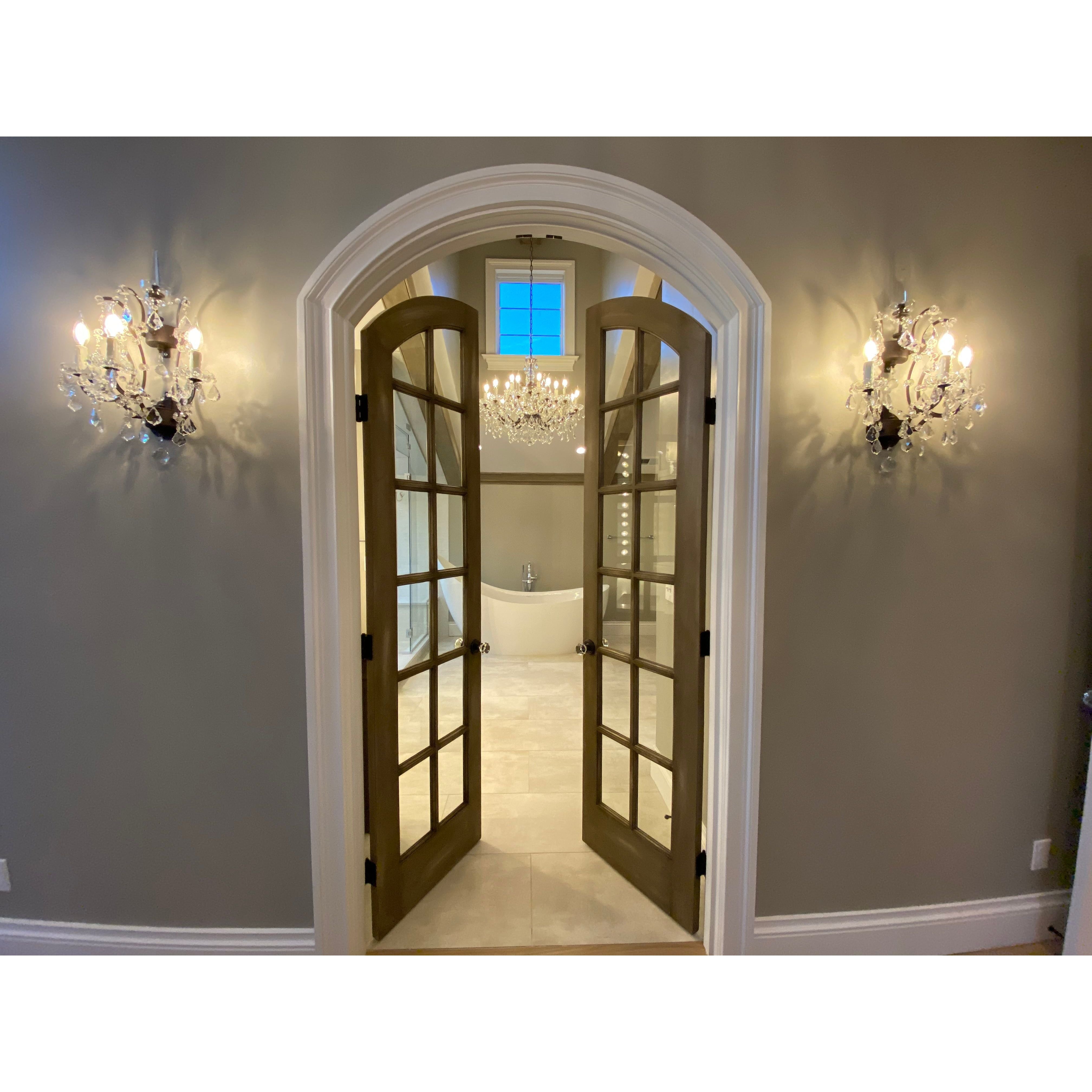 Maria Theresa Crystal Chandelier Collection - Italian Concept