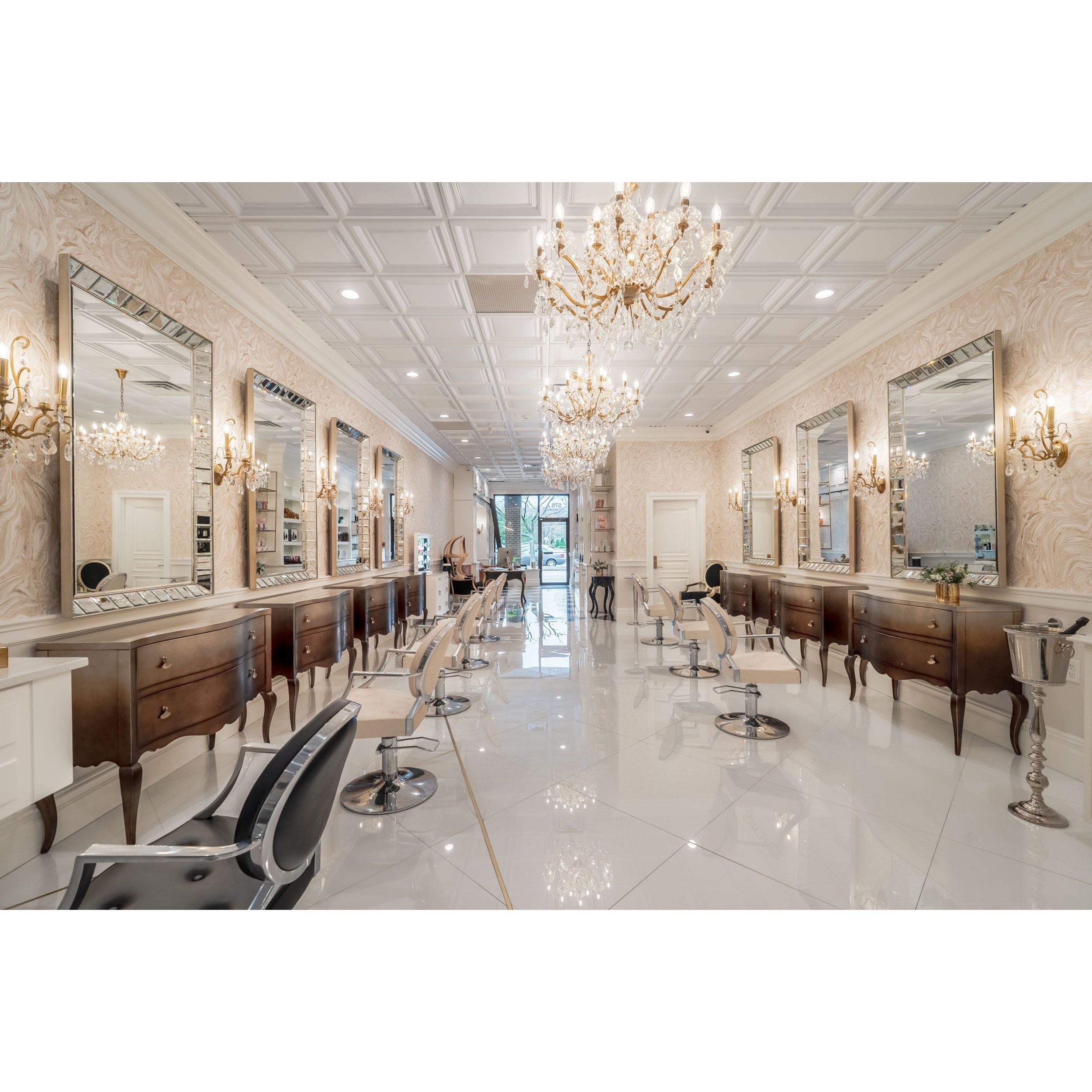 12 Light Maria Theresa Crystal Chandelier - Italian Concept