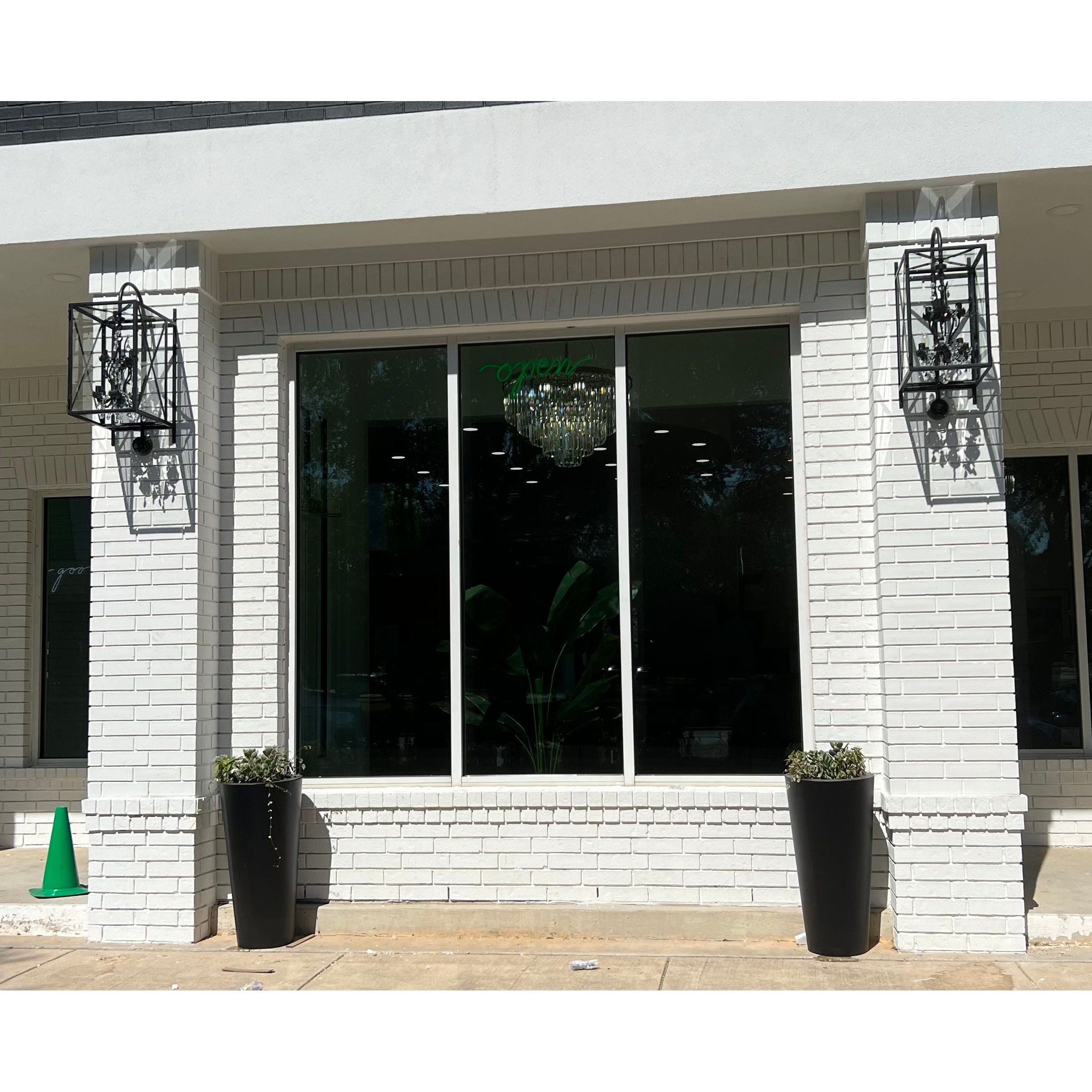 Outdoor Sconce Large Rococo Crystal Chandelier - Chandelier