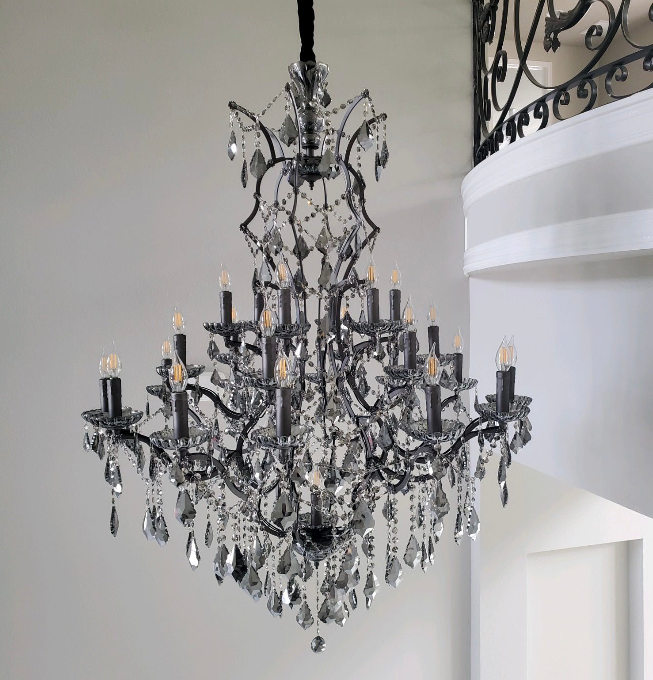 Crystal chandeliers for clearance sale