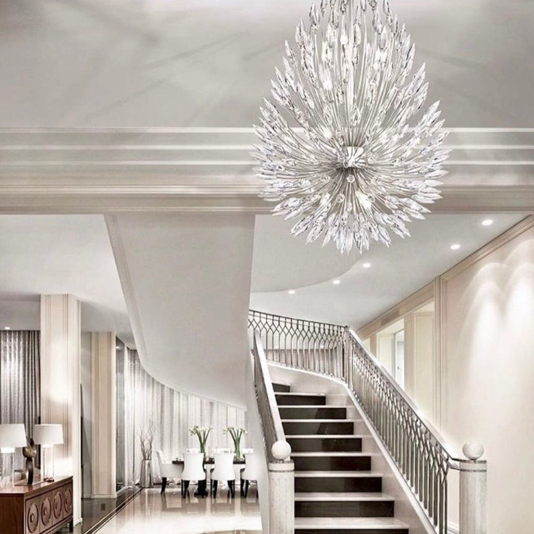 Lily Starburst Crystal Sputnik Chandelier Collection - Italian Concept