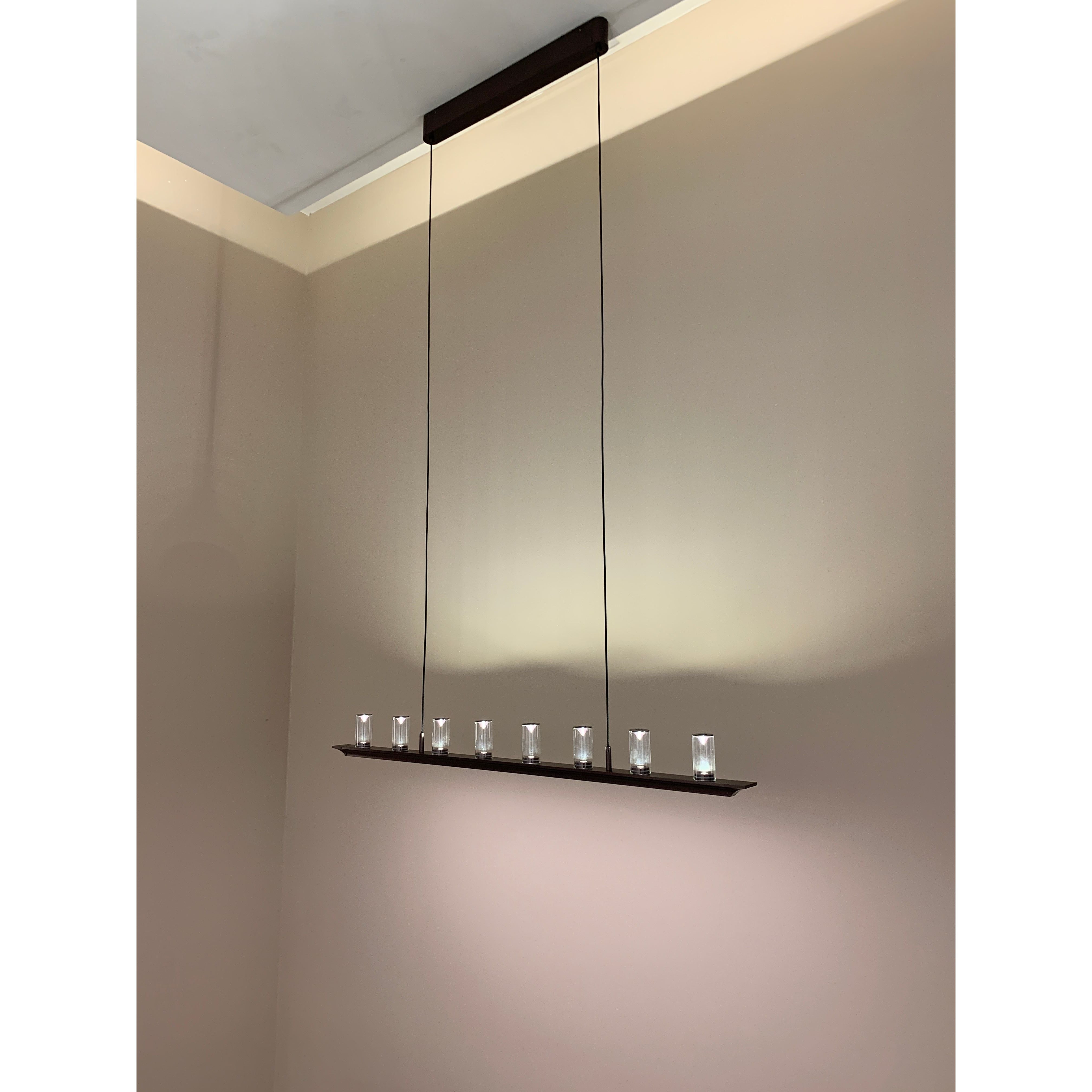 Aprilia Linear LED Chandelier - Italian Concept -
