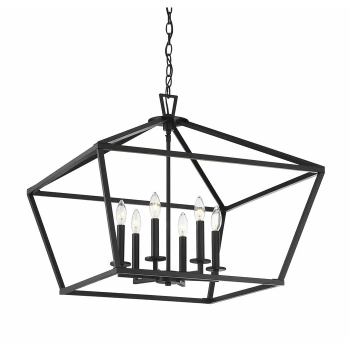 Chris Graff Lantern Geometric Chandelier - Italian Concept -