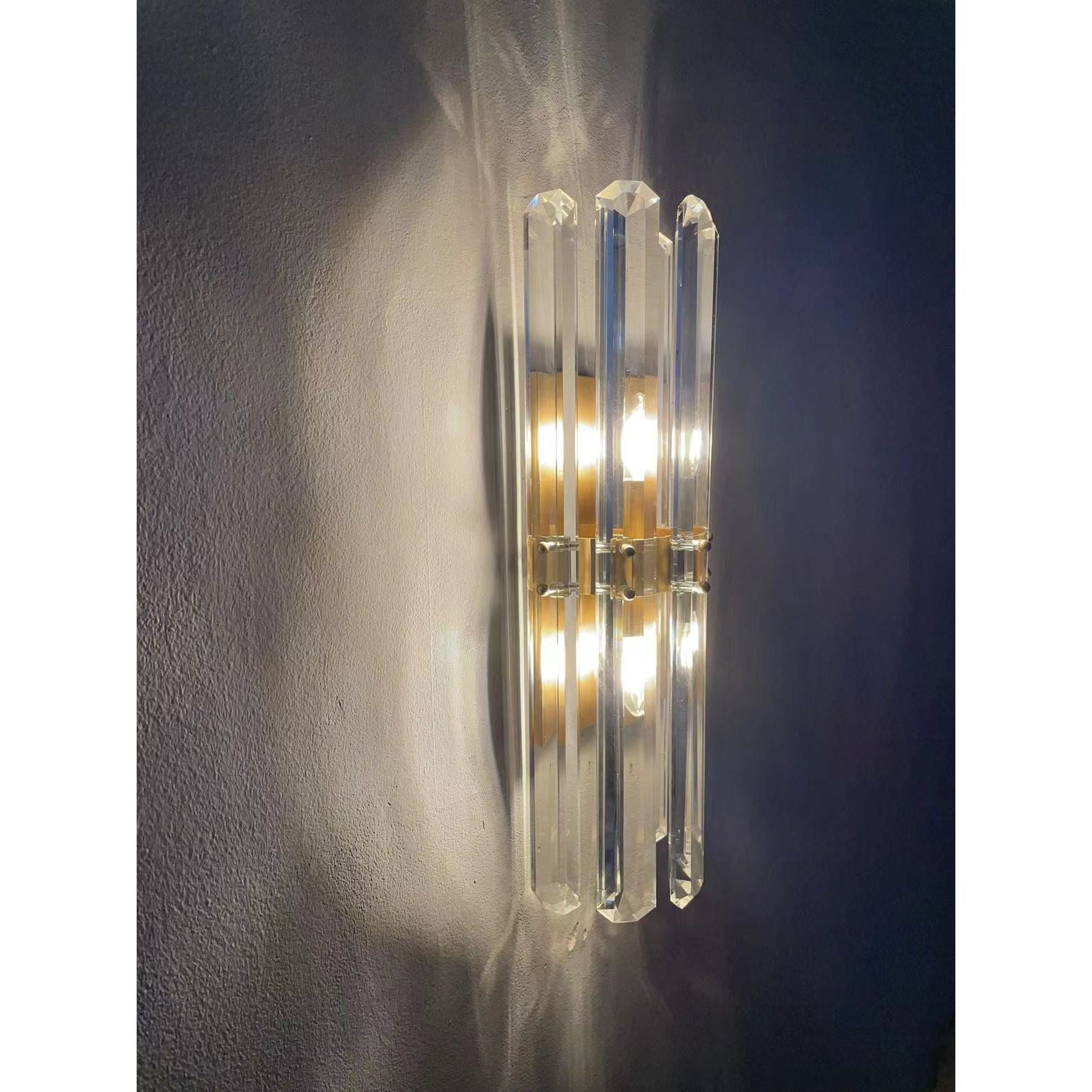 Ruby Sconce - Italian Concept