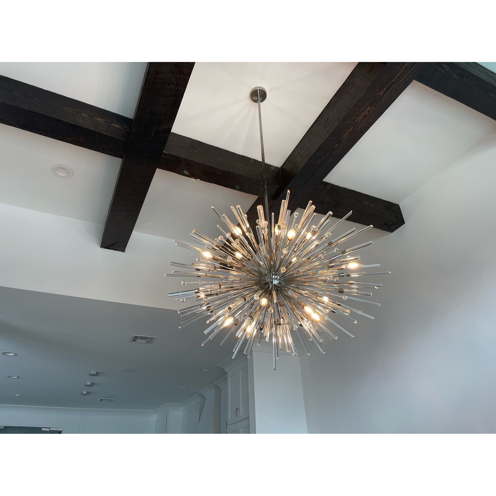 Aisar Sputnik Stardust Starburst Chandelier - Italian Concept -