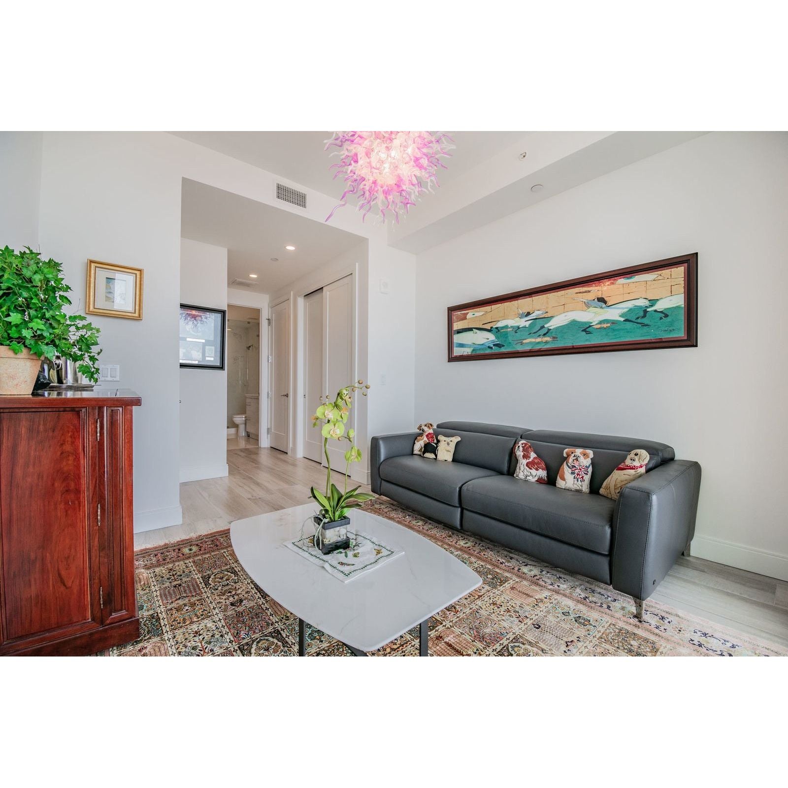 Lincoln Murano Sputnik Glass 47" Height Chandelier - Italian Concept