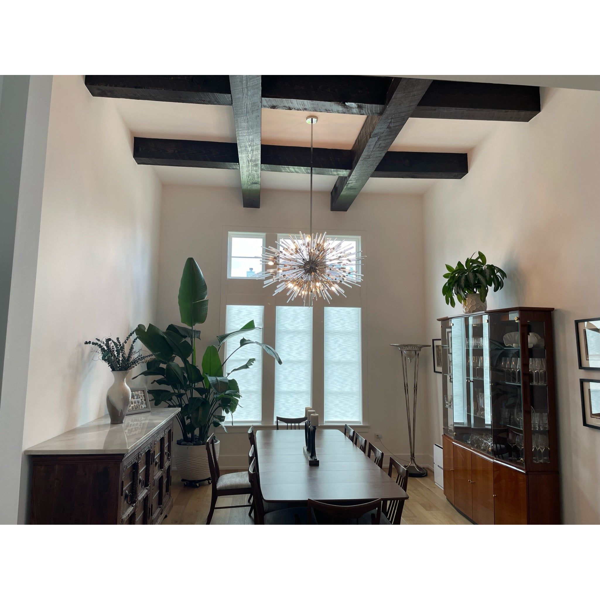 Aisar Sputnik Stardust Starburst Chandelier - Italian Concept -