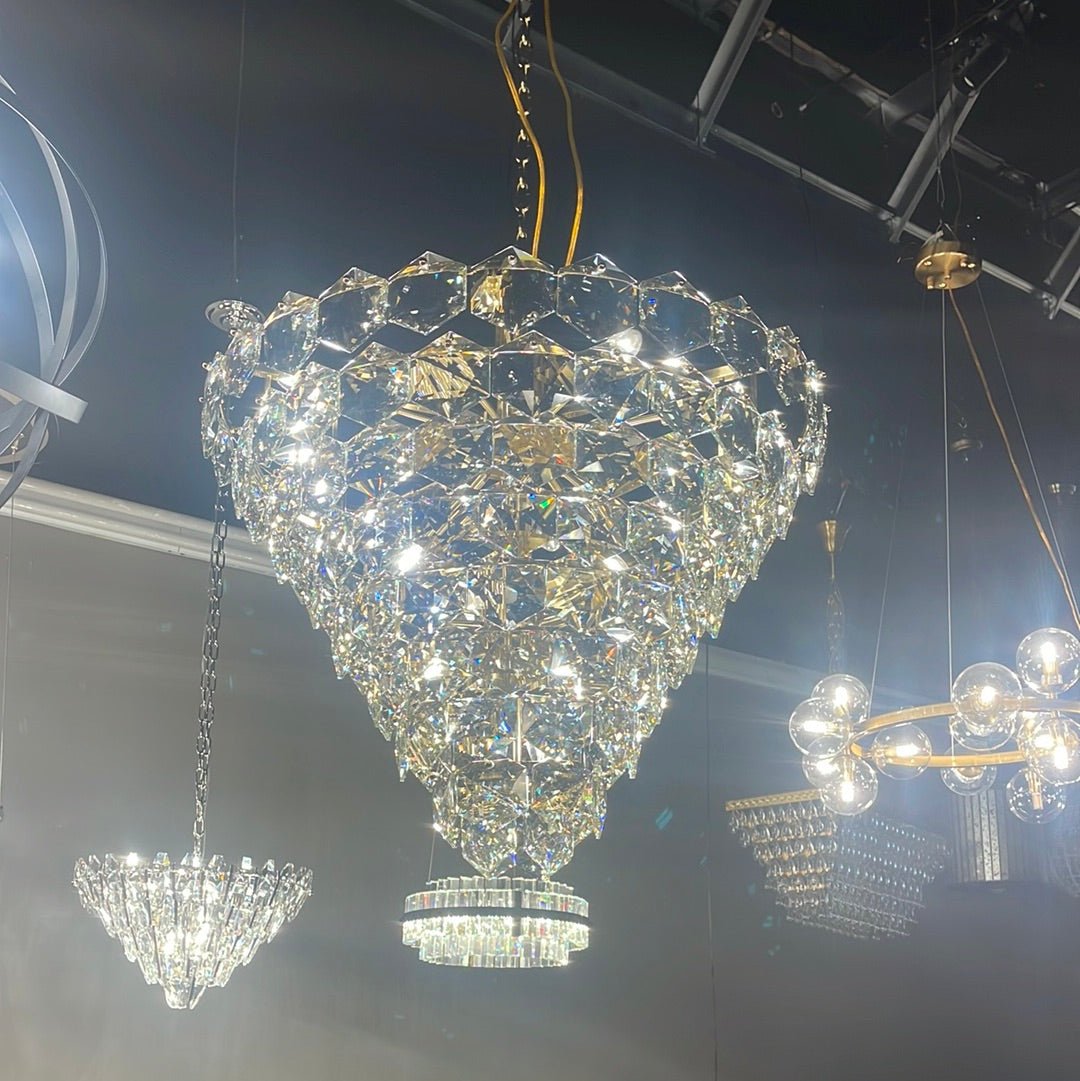Gallerie Star 5-tier Crystal Chandelier - Italian Concept