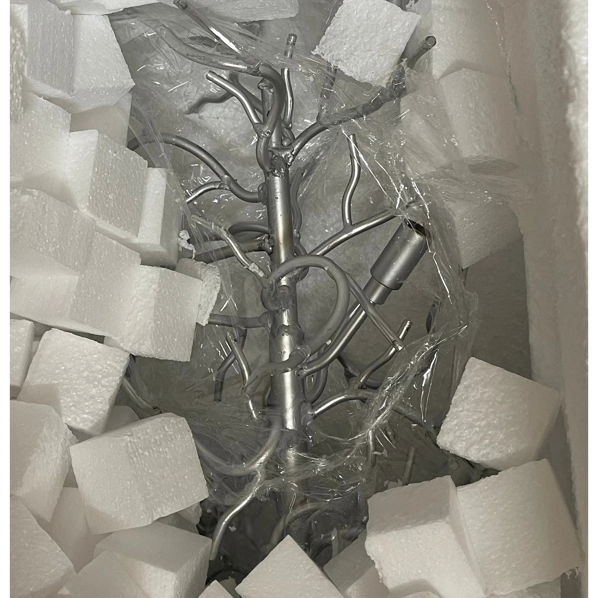 Livio Linear Organic Branching Chandelier - Italian Concept