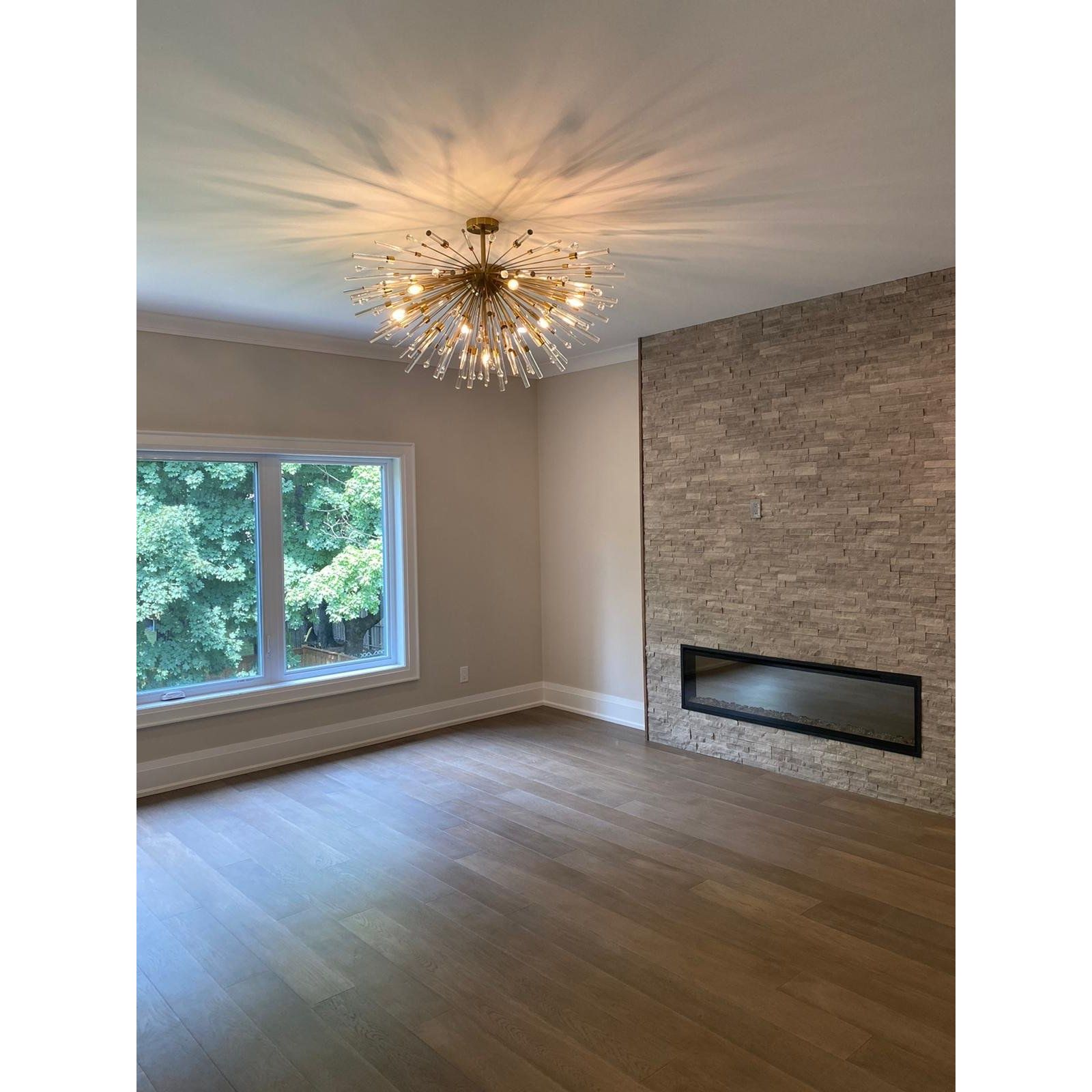 Aisar Sputnik Flushmount Starburst Chandelier - Italian Concept -