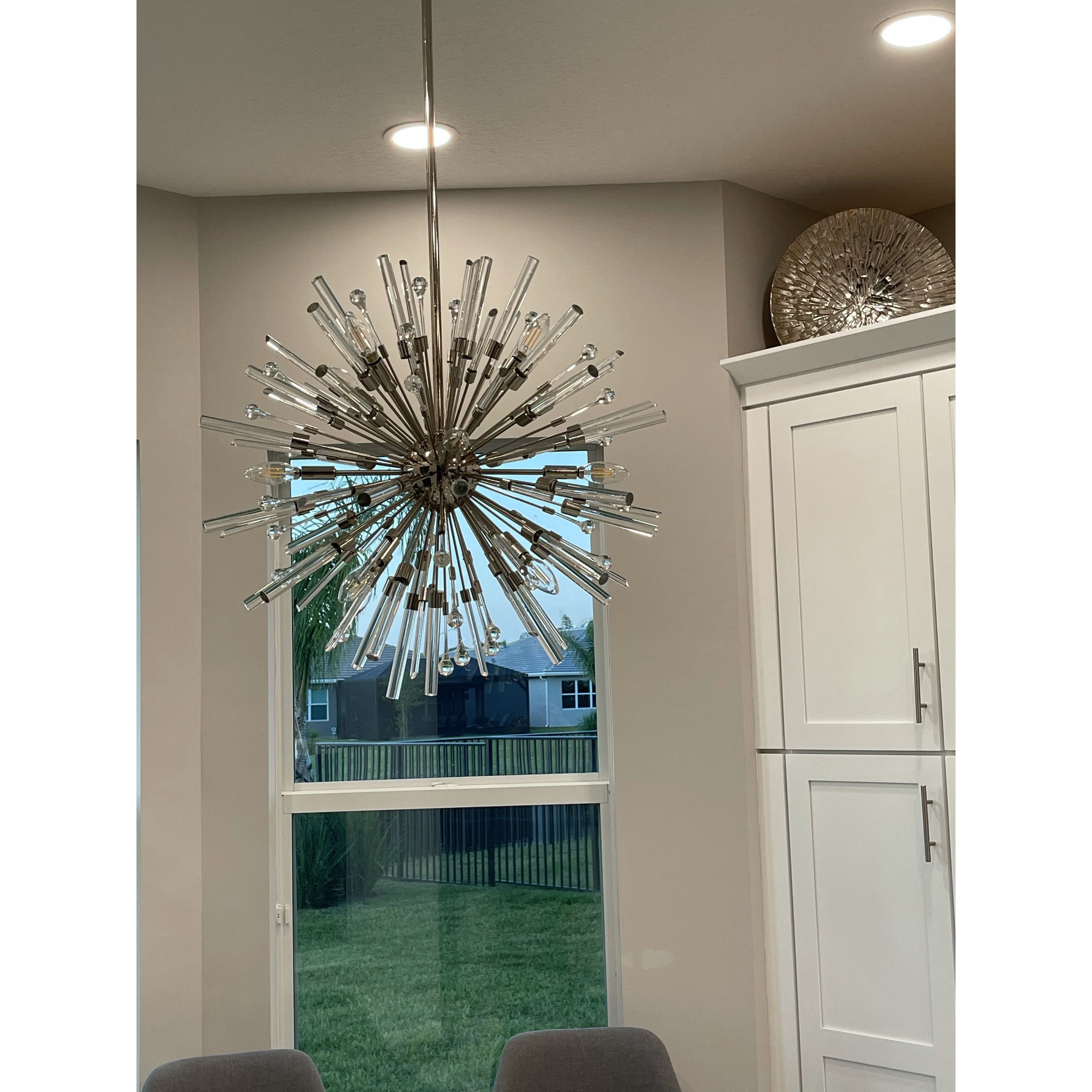 Aisar Sputnik Stardust Starburst Chandelier - Italian Concept -