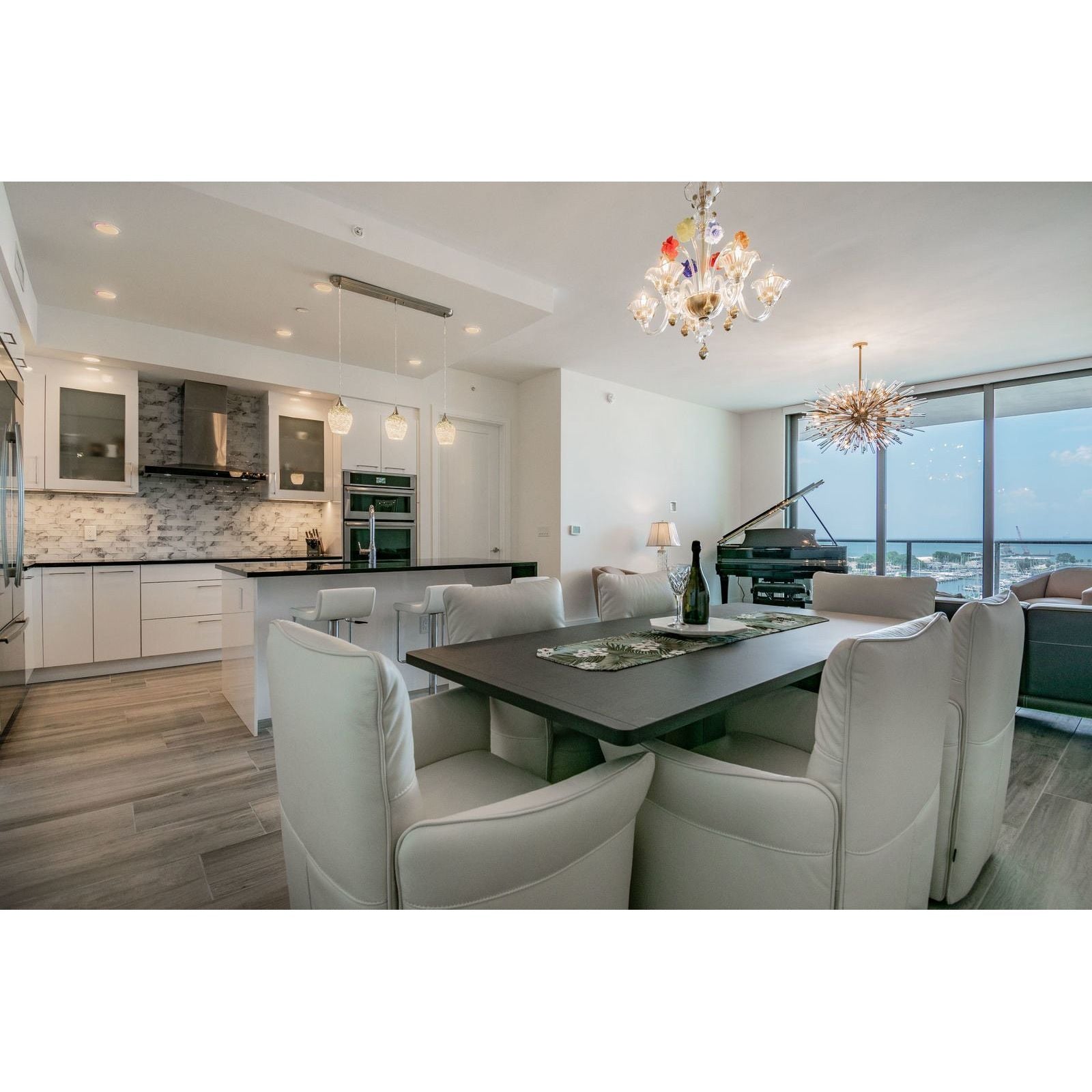 Aisar Sputnik Stardust Starburst Chandelier - Italian Concept -