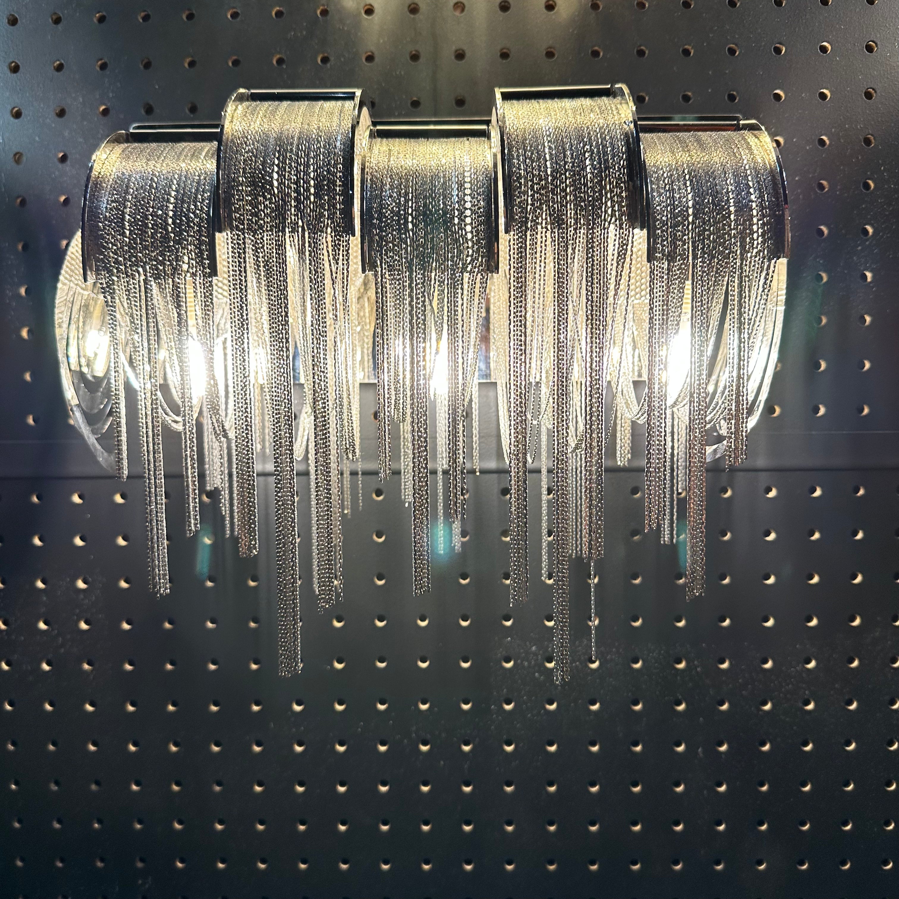 Allora Chain Link Wall Sconce - Italian Concept