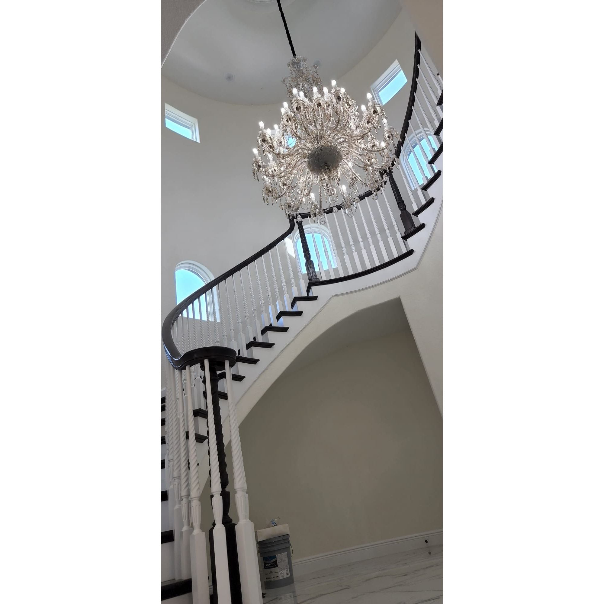 36 Light Antoinette Crystal Chandelier - Italian Concept -