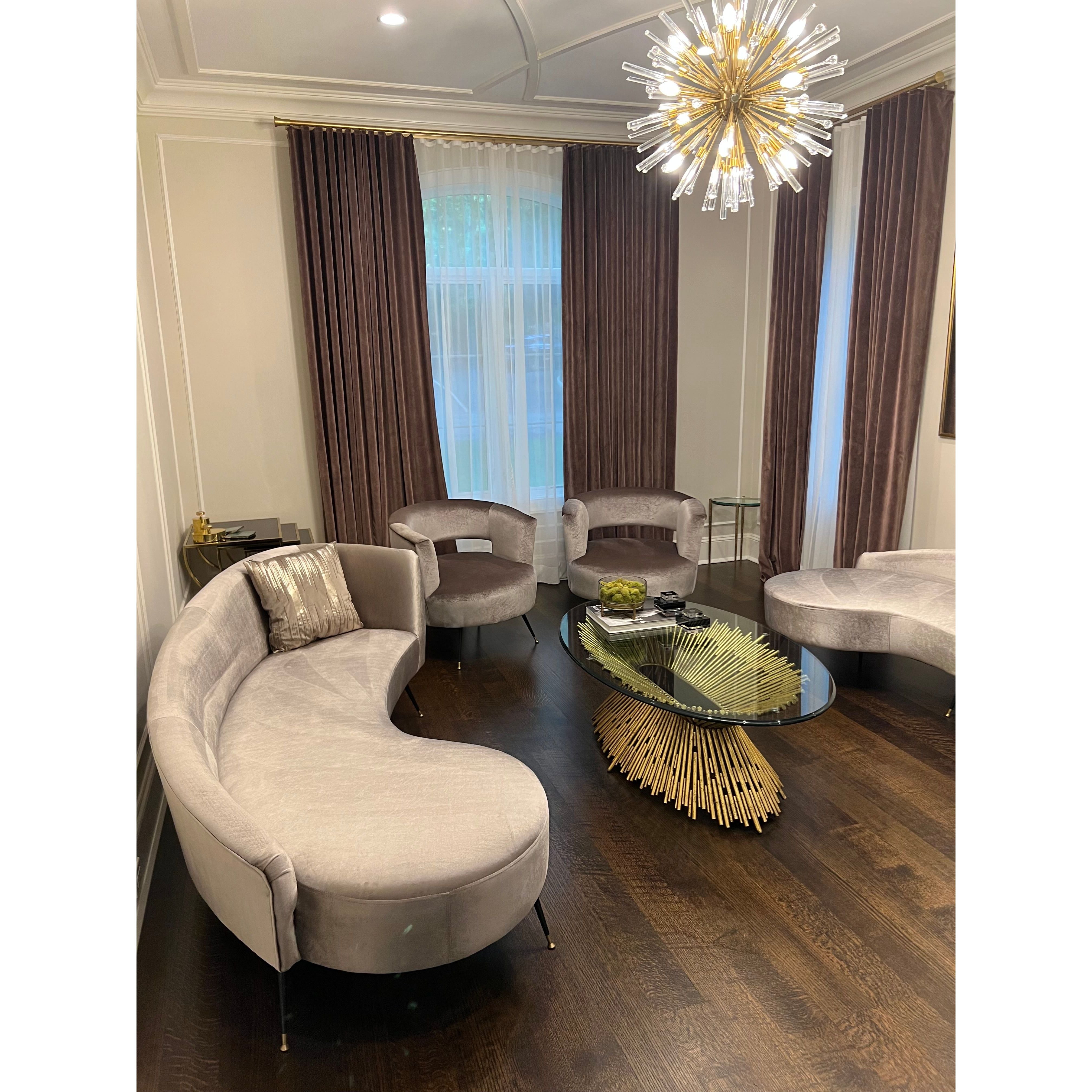 Aisar Sputnik Stardust Starburst Chandelier - Italian Concept -