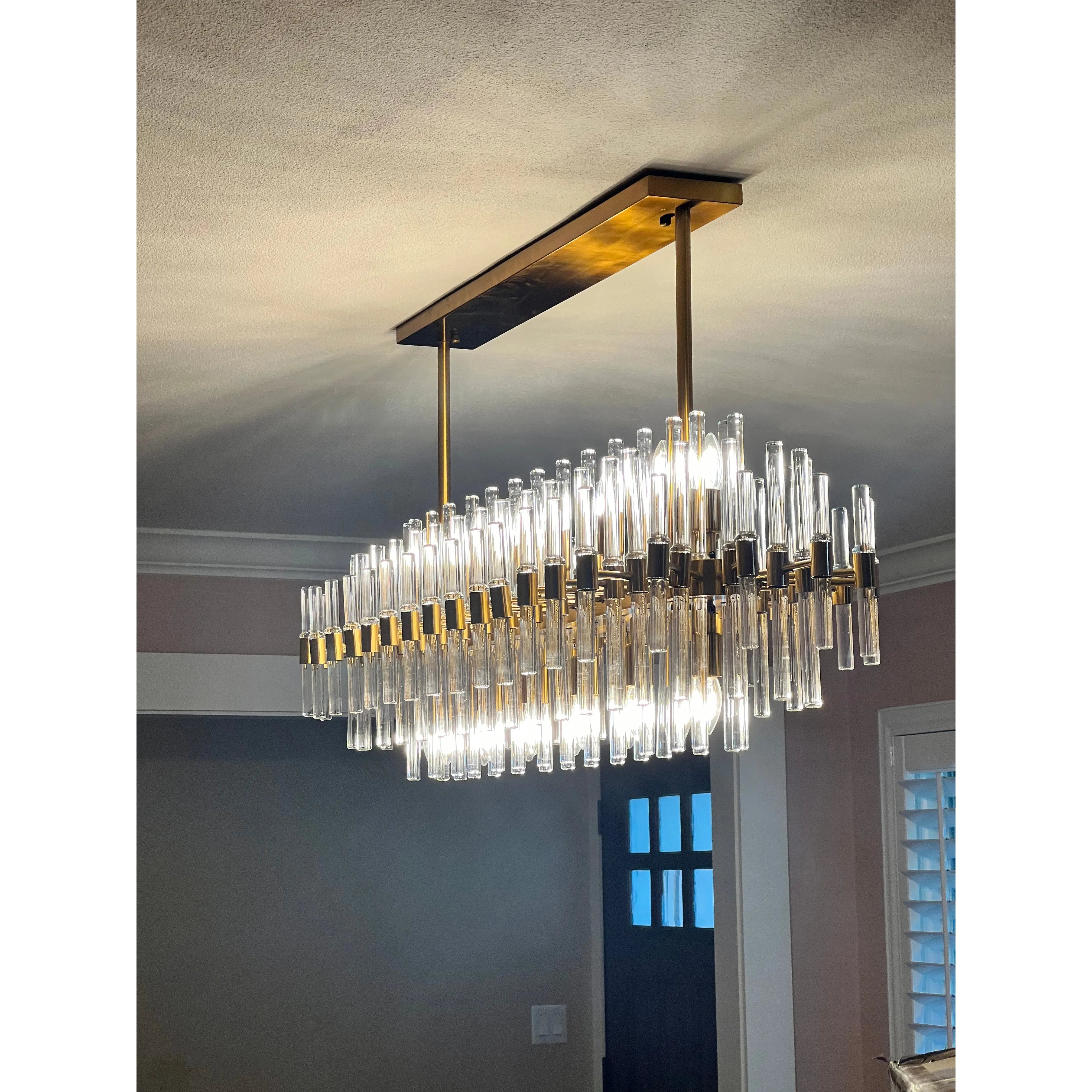 Alinar Crystal Shards Chandelier - Italian Concept -