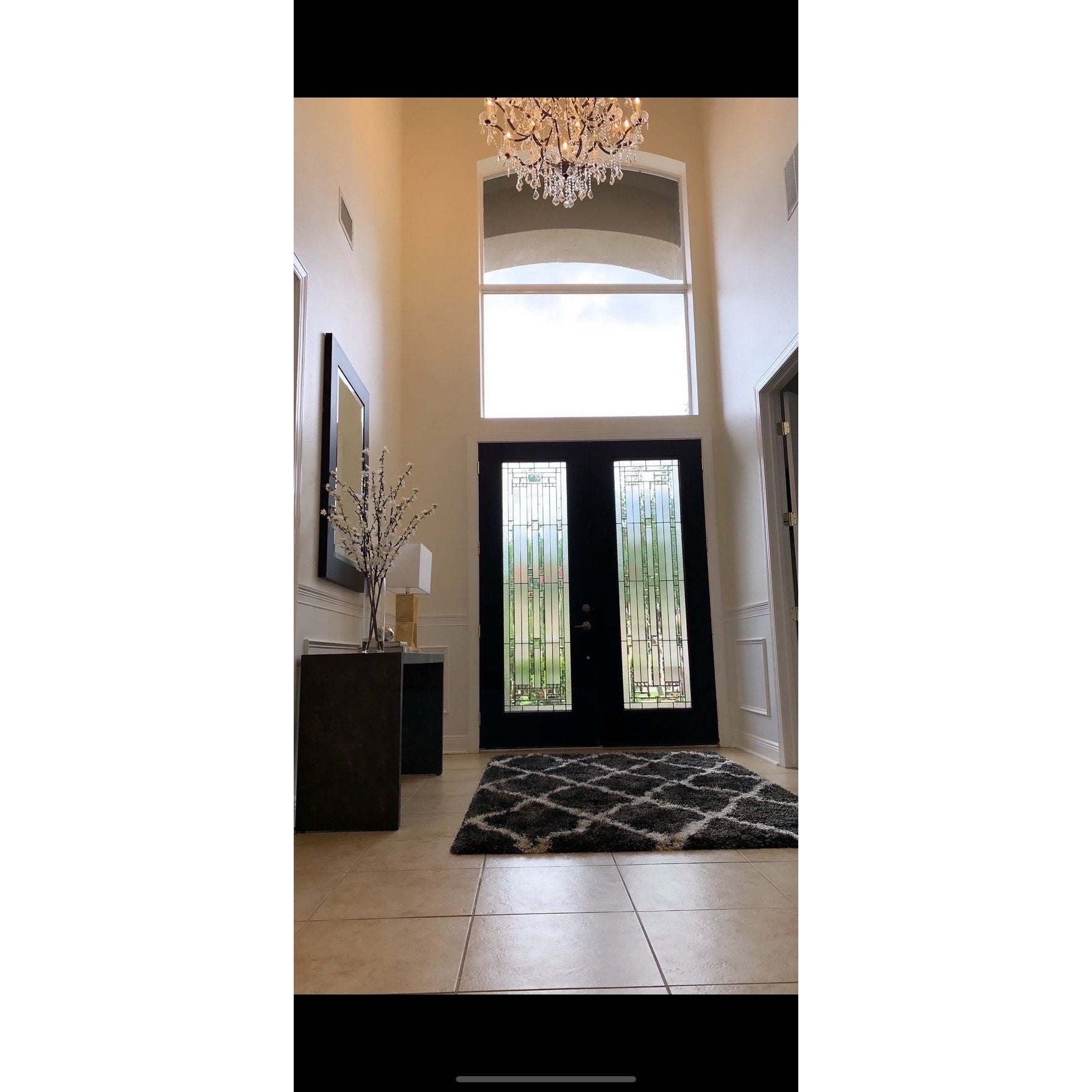 25 Light Maria Theresa Clear Crystal Chandelier - Italian Concept -