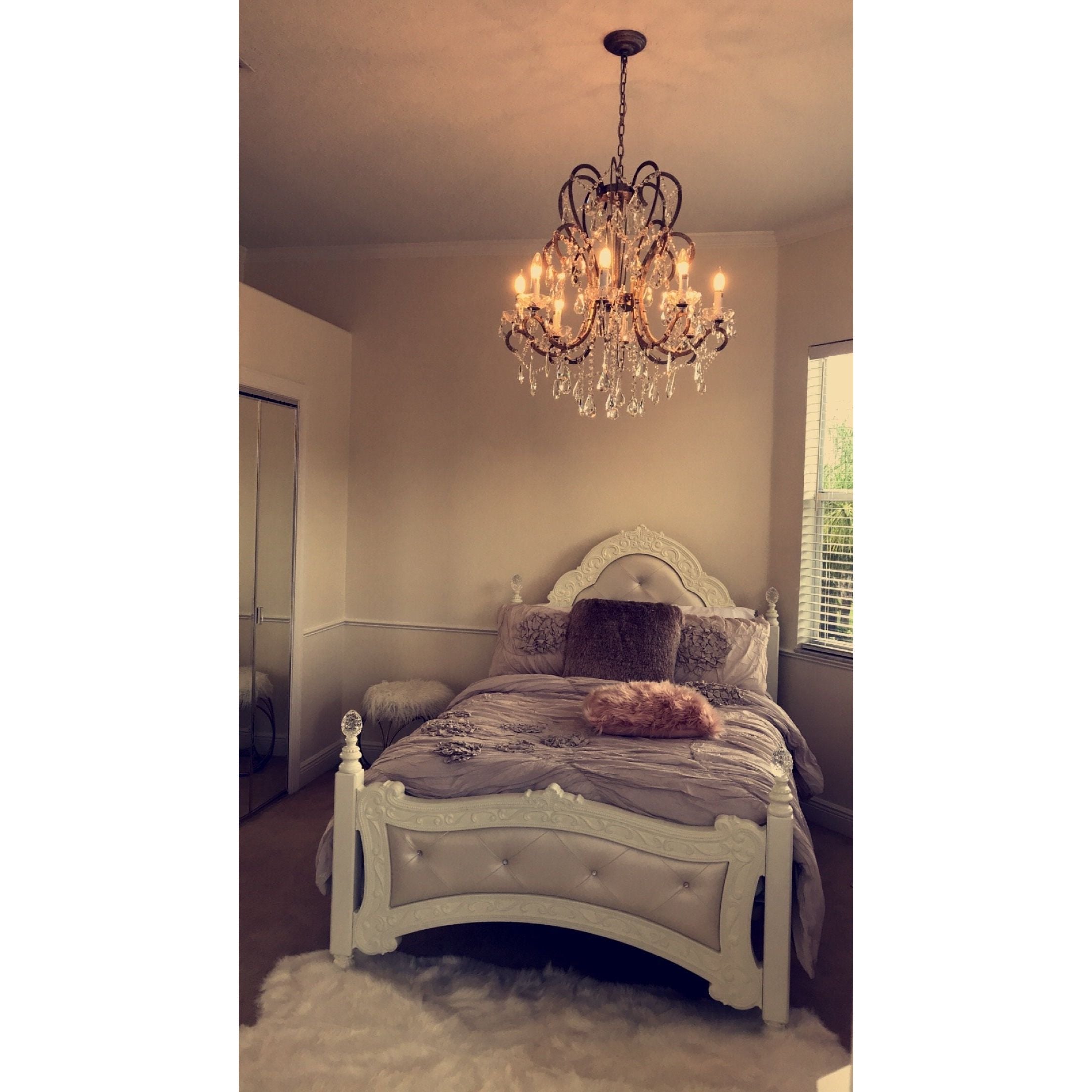 Anabelle Rococo Crystal Chandelier - Italian Concept -