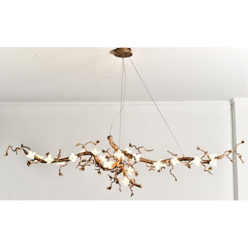 Japanese Blossom Branching Tree Chandelier - Italian Concept