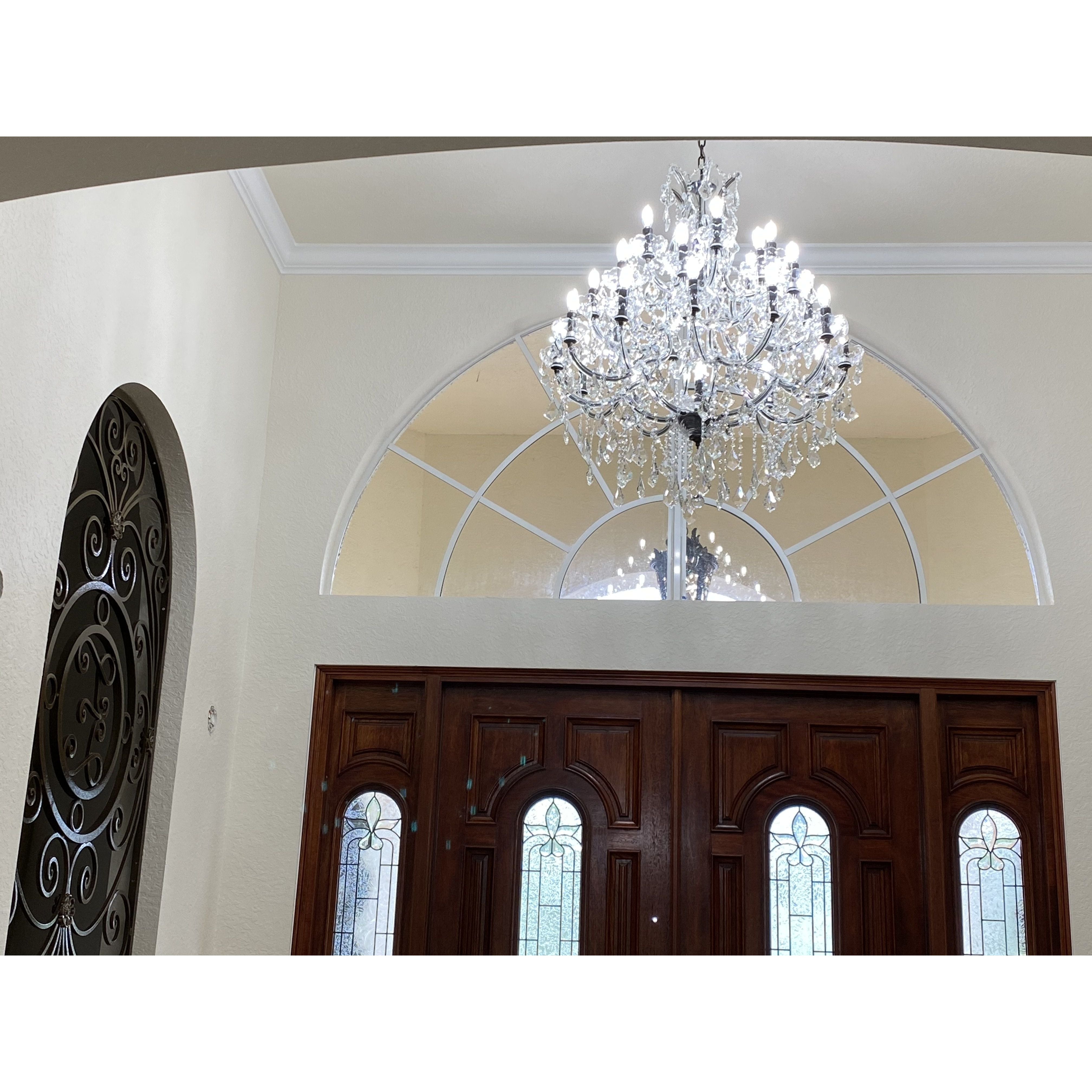 28 Light Maria Theresa Crystal Chandelier - Italian Concept